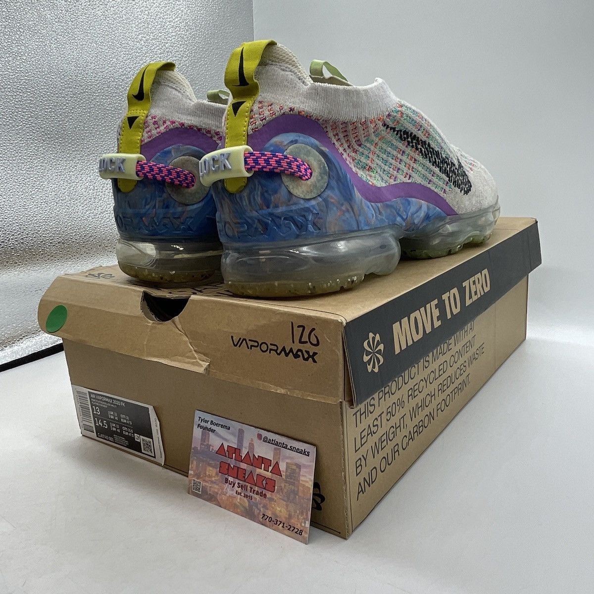 Nike Air vapormax 2020 multi color Size US 13 / EU 46 - 5 Thumbnail