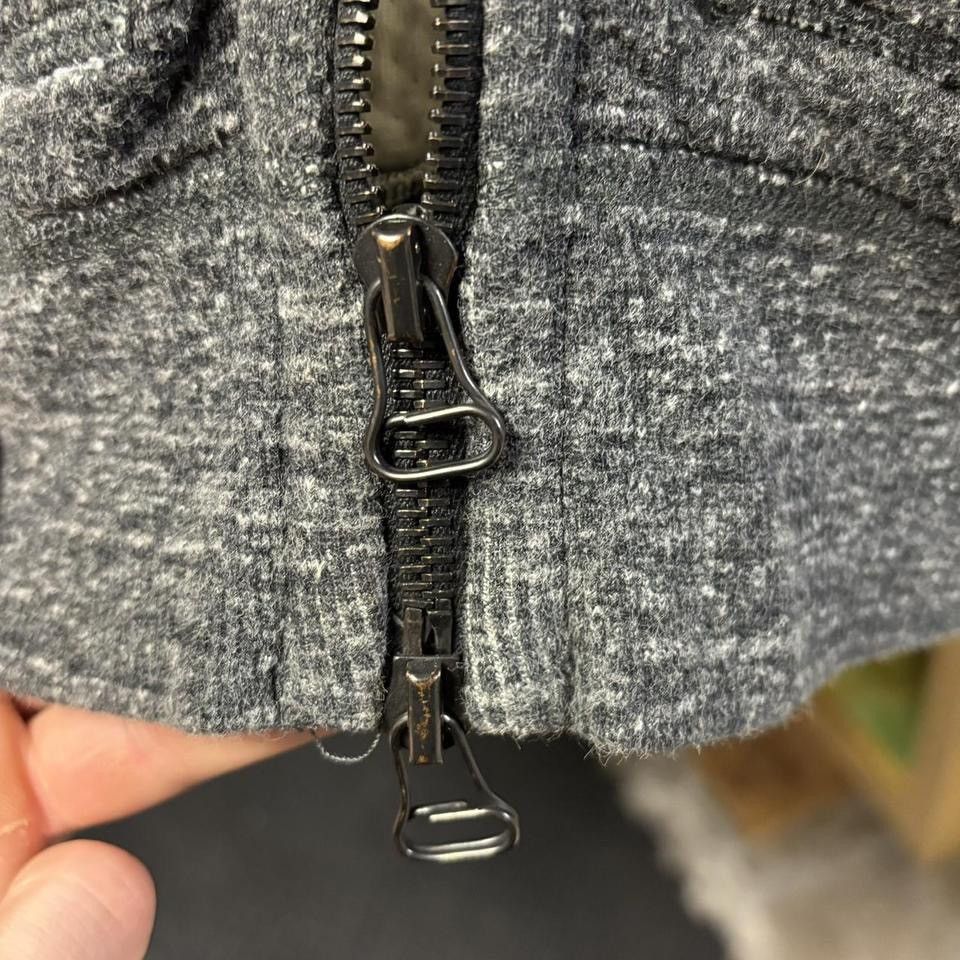 Designer × Vintage wings + horns cabin fleece bomber Size US XL / EU 56 / 4 - 4 Thumbnail