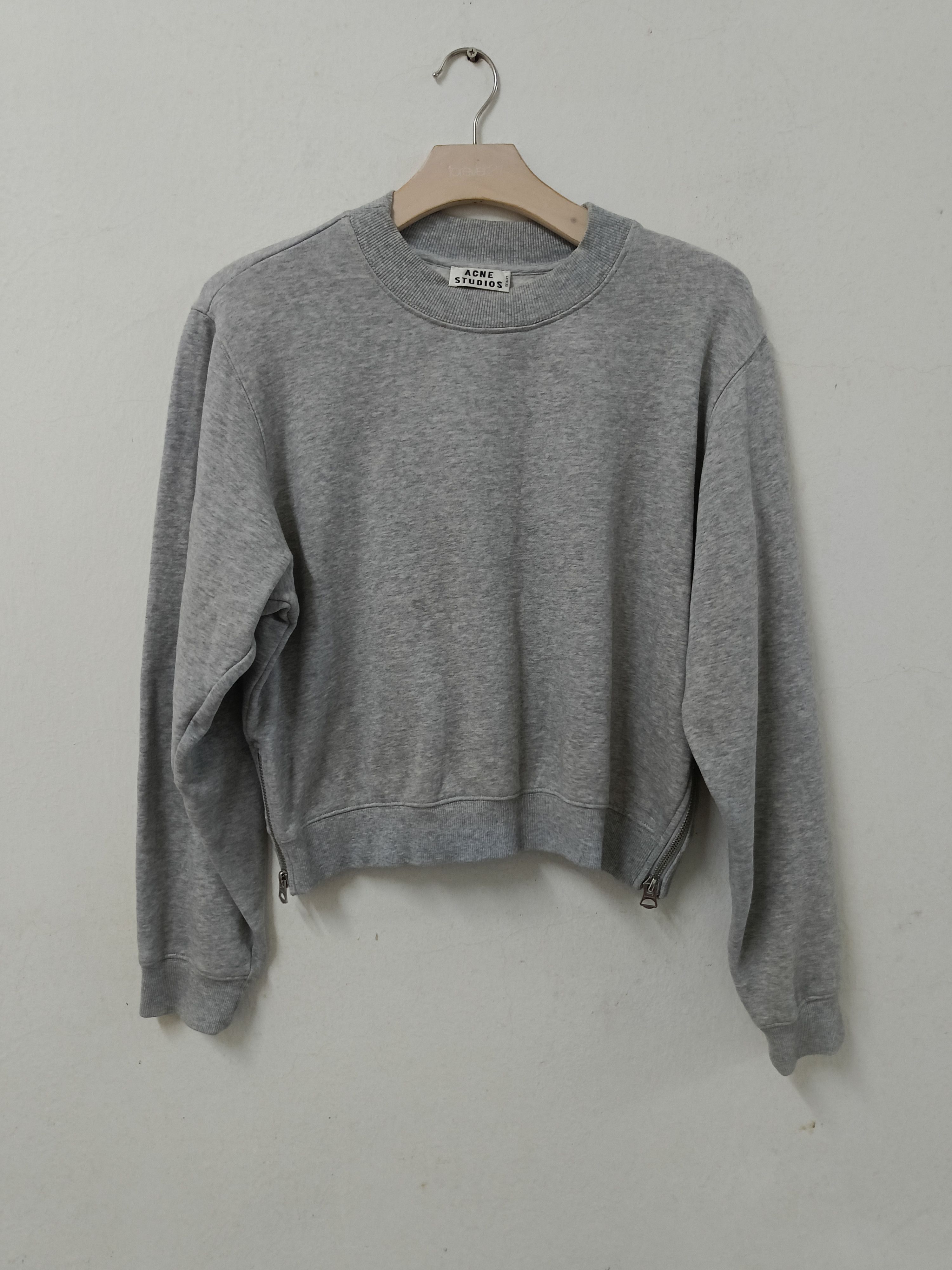 Acne Studios Acne Studio Bird FL cropped jumper Size US M / EU 48-50 / 2 - 3 Thumbnail