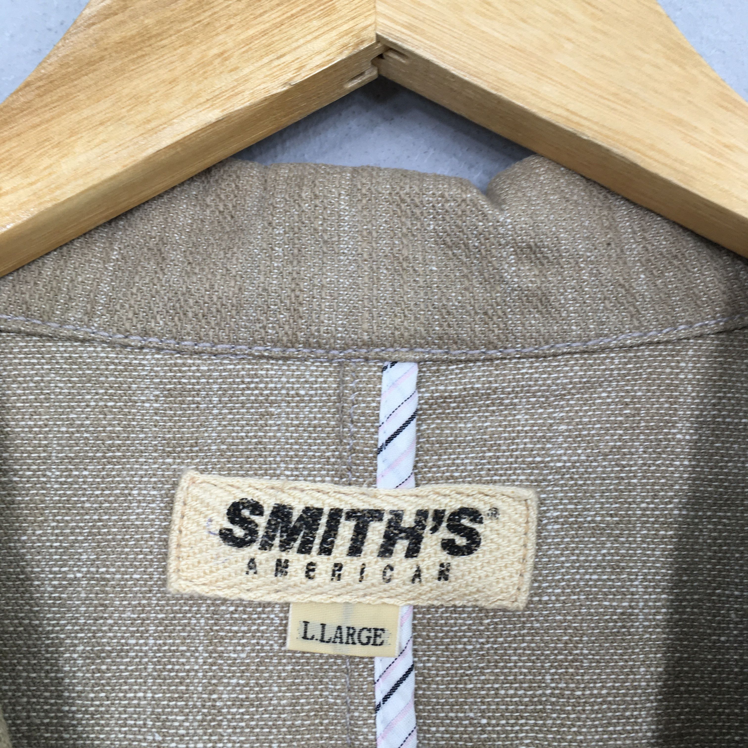 Smith's American Vintage Smiths American Denim Workers Brown Jacket Large Size US L / EU 52-54 / 3 - 4 Thumbnail