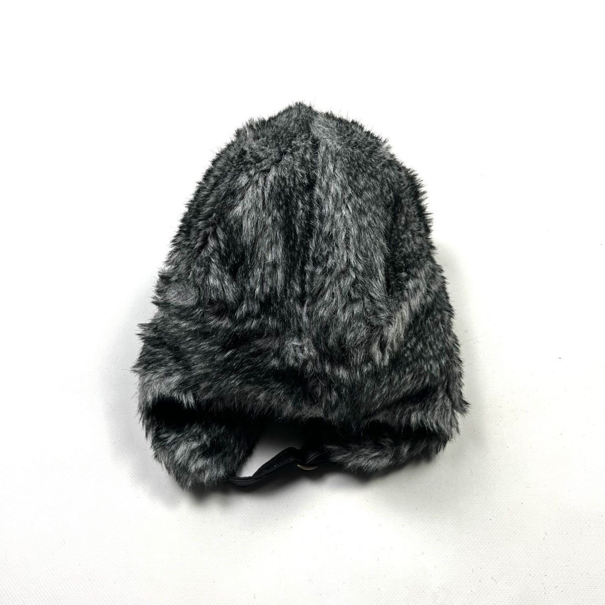 Hysteric Glamour 🐺 Y2K Faux Fur Ushanka Vintage Fuzzy Warm Trapper Hat Size ONE SIZE - 5 Thumbnail