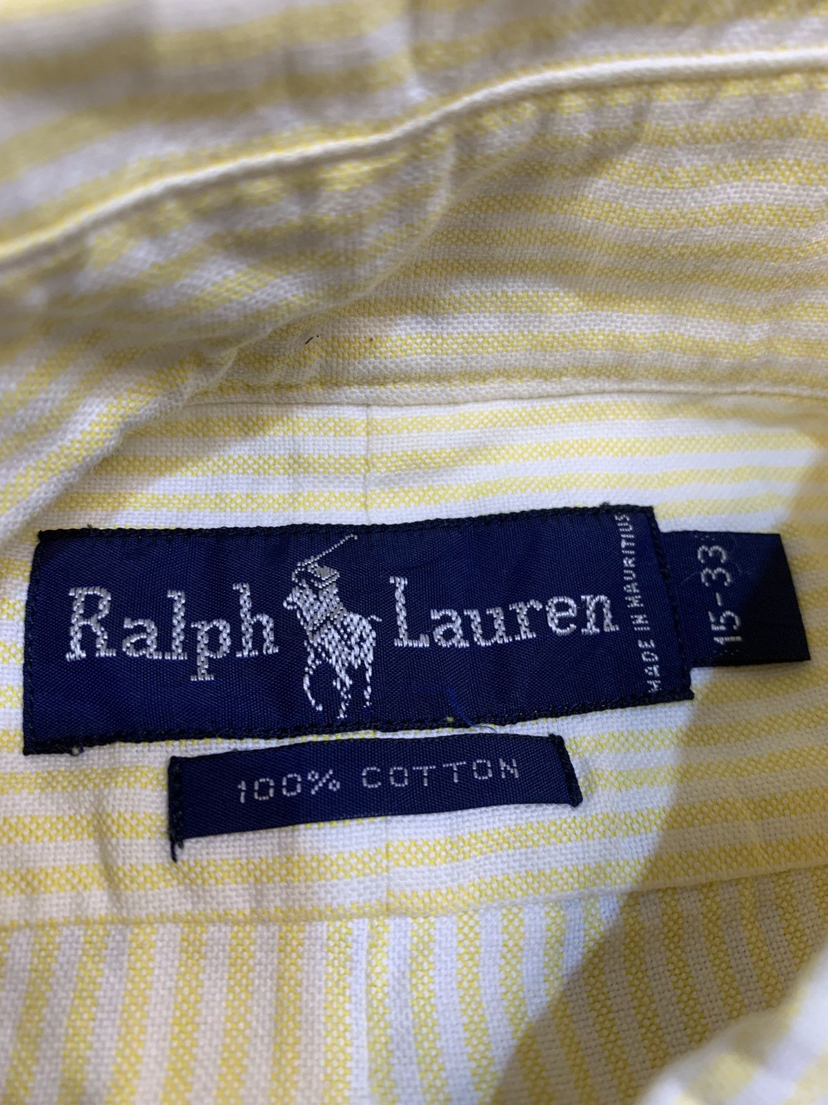 Polo Ralph Lauren Polo Ralph Laurent Stripe Shirt Size US M / EU 48-50 / 2 - 5 Thumbnail