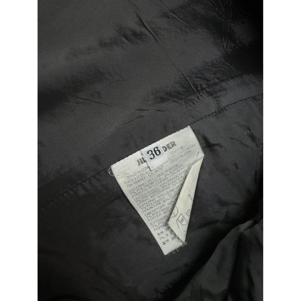 Jil Sander Jil Sander Suit Jacket Grey Size 36 Size XS / US 0-2 / IT 36-38 - 5 Thumbnail