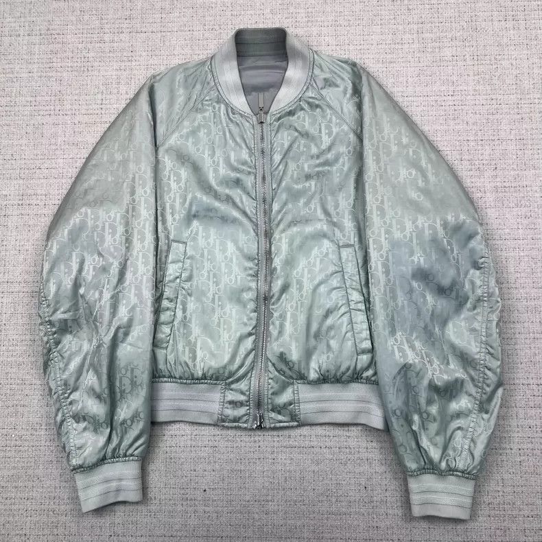 Dior Dior Full-print casual double-sided pilot jacket Size US M / EU 48-50 / 2 - 1 Thumbnail