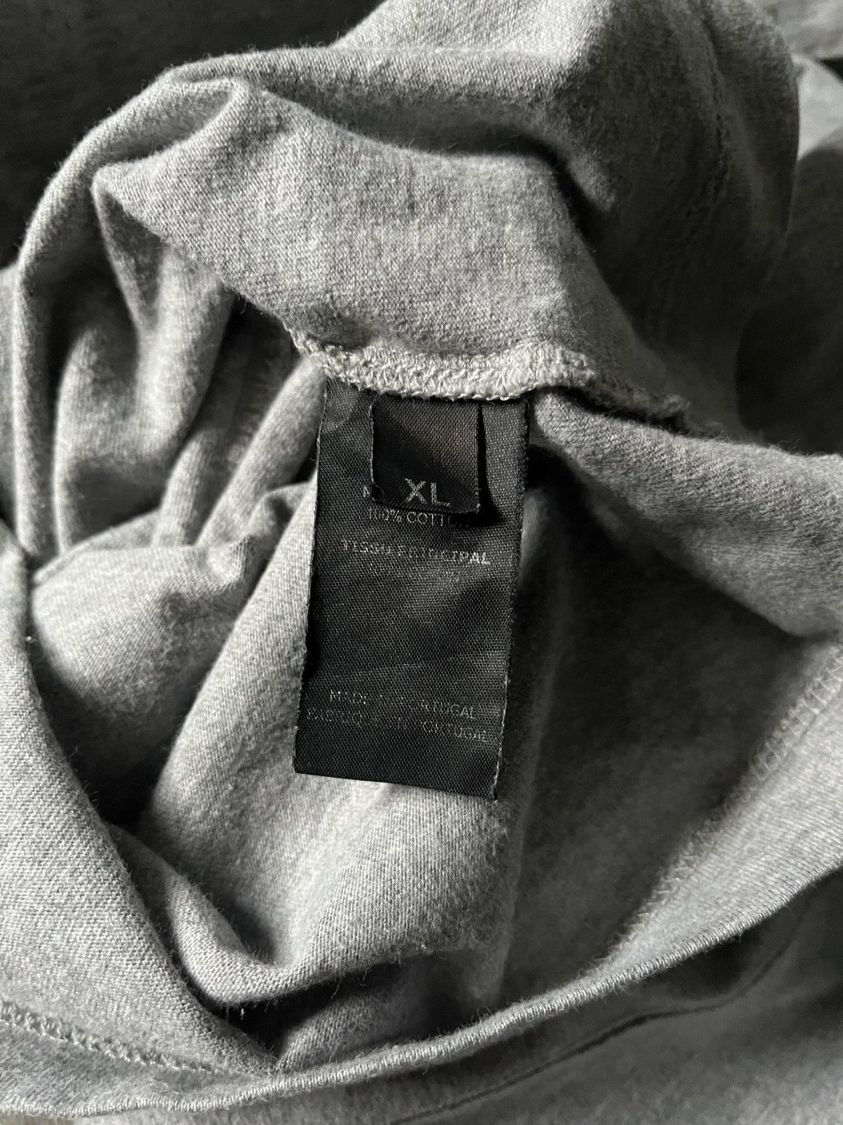 Vetements Vetements Limited Edition grey T-shirt Size US XL / EU 56 / 4 - 10 Thumbnail