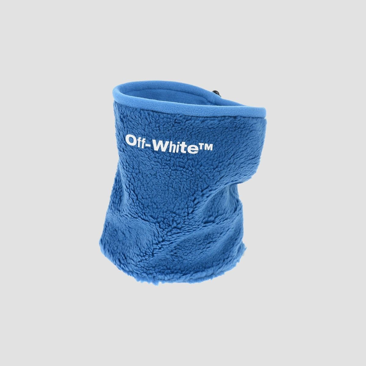 Off-White Off-White Bounce Pile Neckwarmer Size ONE SIZE - 6 Thumbnail
