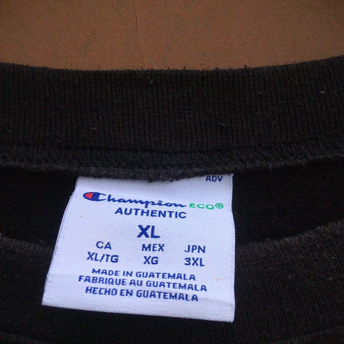 Champion × Vintage Champion eco blank sweatshirt oversized Size US XL / EU 56 / 4 - 3 Thumbnail