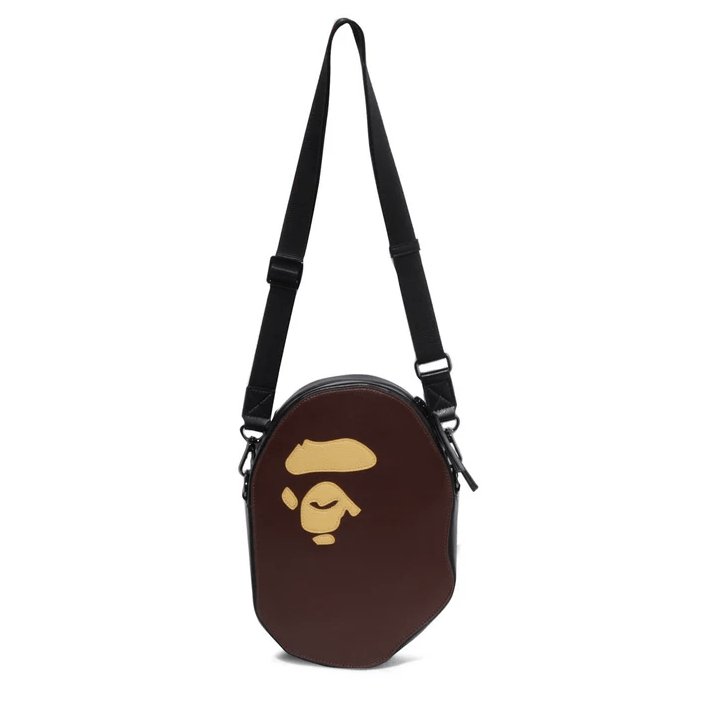 Bape Bape APE HEAD SHOULDER BAG Size ONE SIZE - 1 Thumbnail