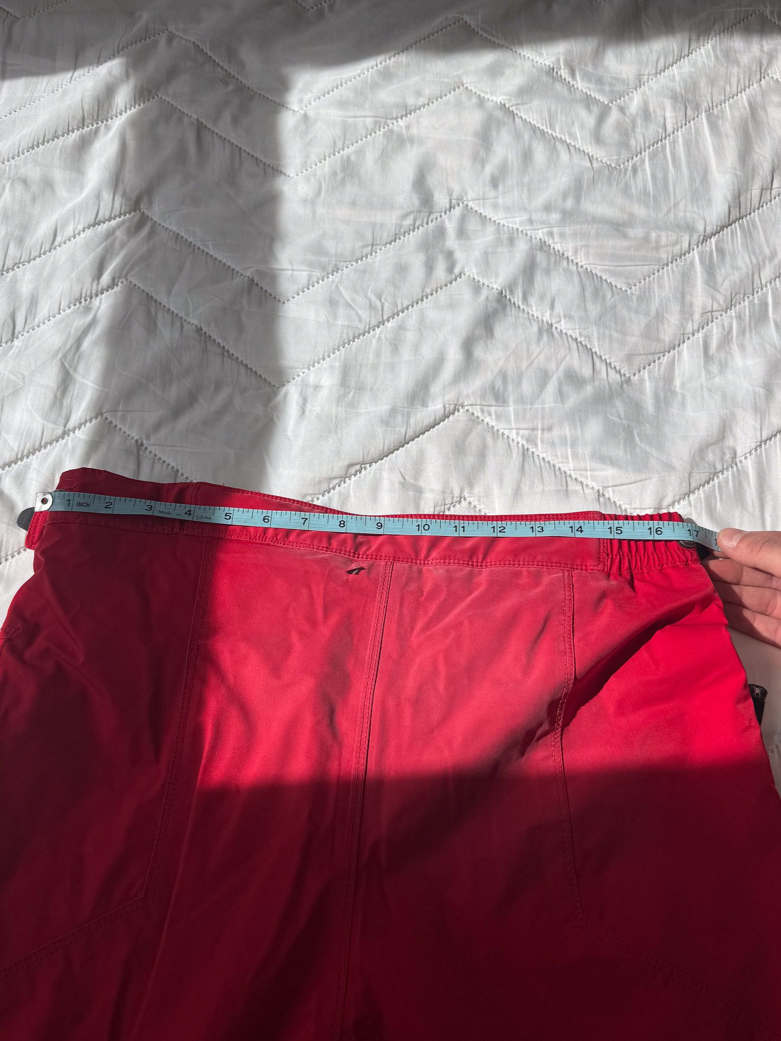 Spyder Spyder Red Ski/Snowboarding Pants Bibs Size US 33 - 6 Thumbnail
