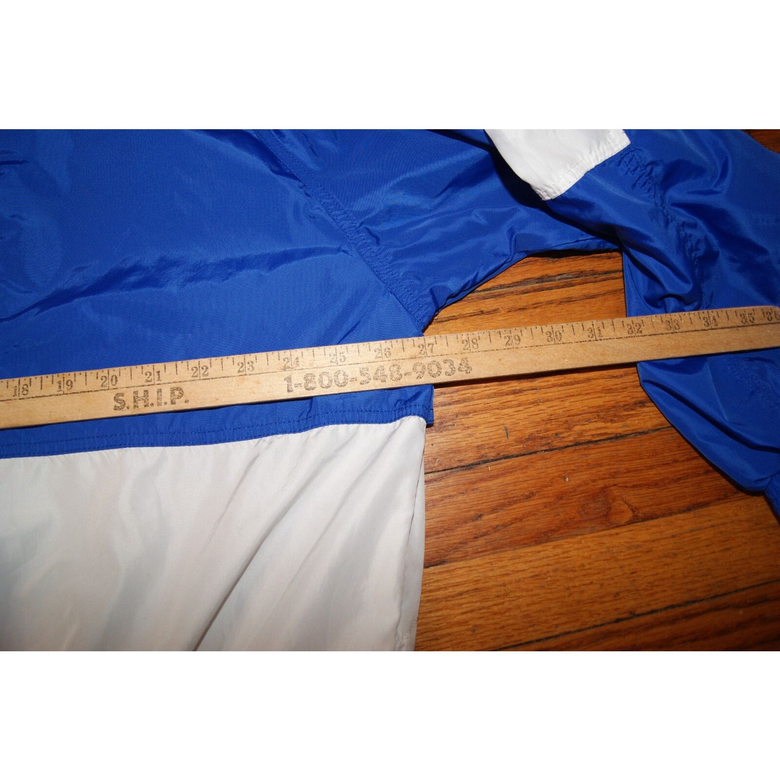 Nike VTG Nike Team Windbreaker Jacket Mens XL Zip Y2K Mesh Lined Size US XL / EU 56 / 4 - 11 Thumbnail