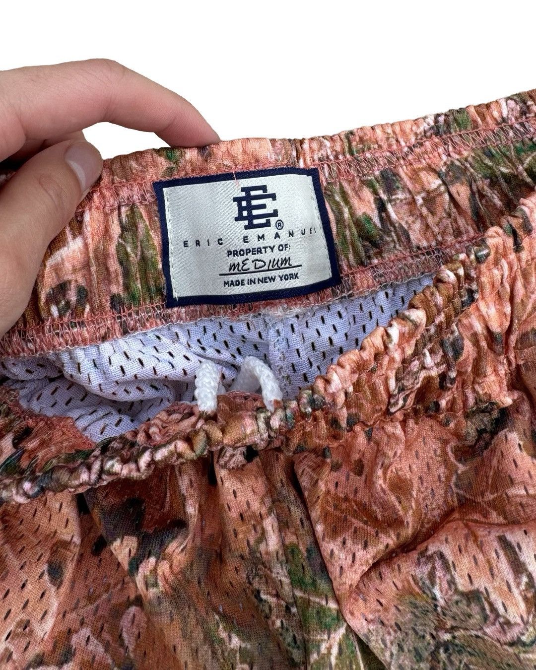 Eric Emanuel Eric Emanuel EE Orange Leafy Short Size US 30 / EU 46 - 2 Thumbnail