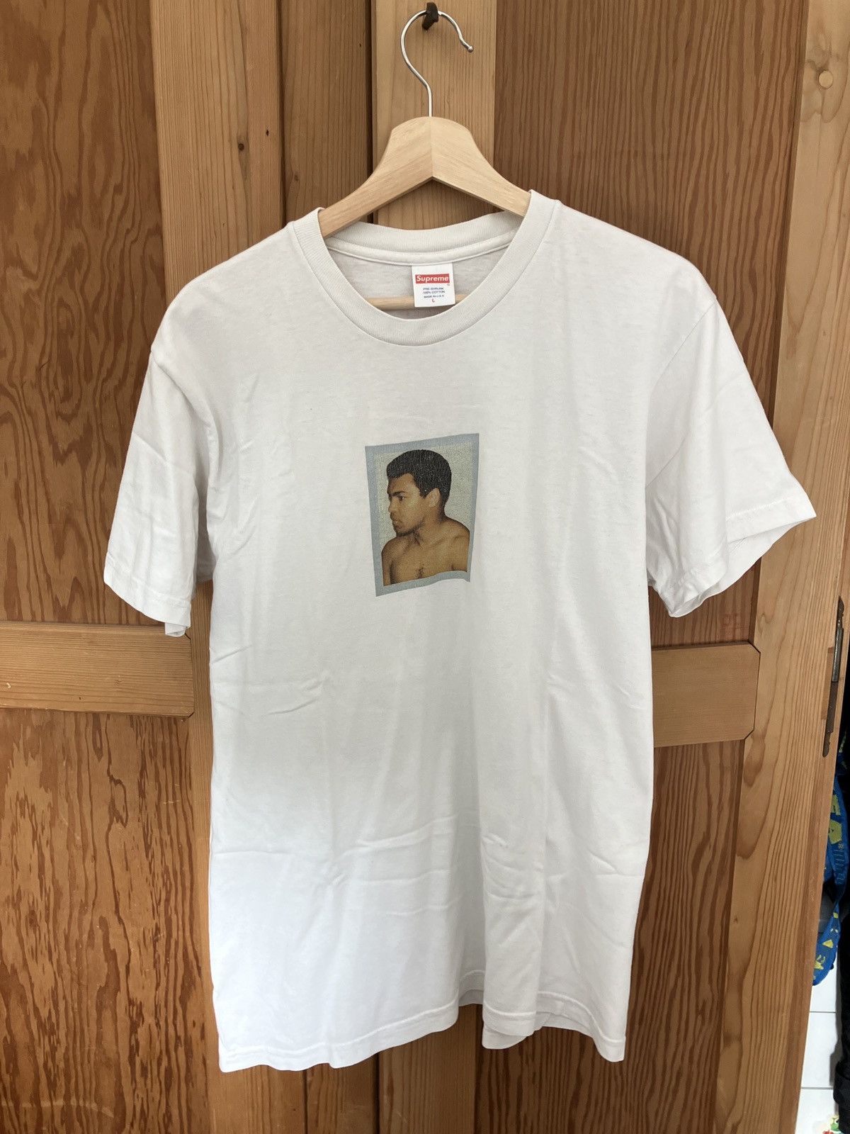 Supreme Supreme - Mohamed Ali Size US L / EU 52-54 / 3 - 1 Thumbnail