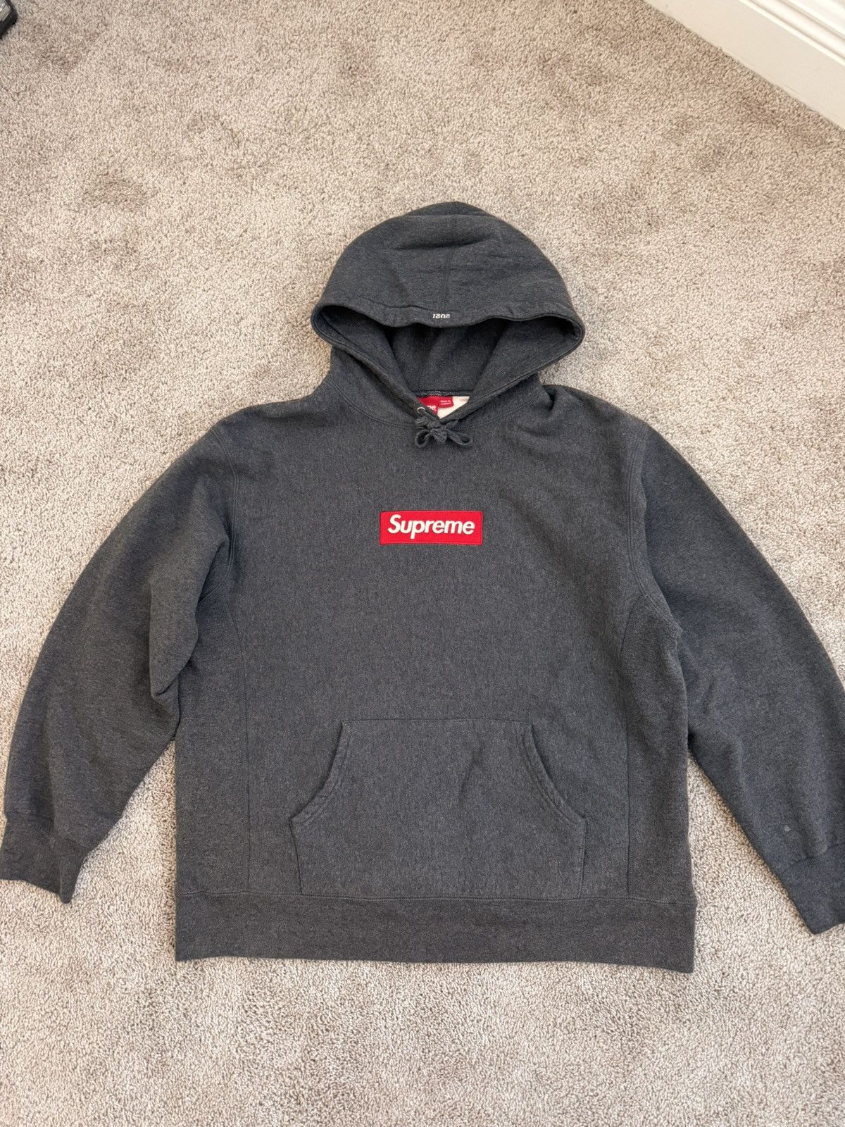 Supreme Supreme box logo hoodie 2021 Size US L / EU 52-54 / 3 - 1 Thumbnail