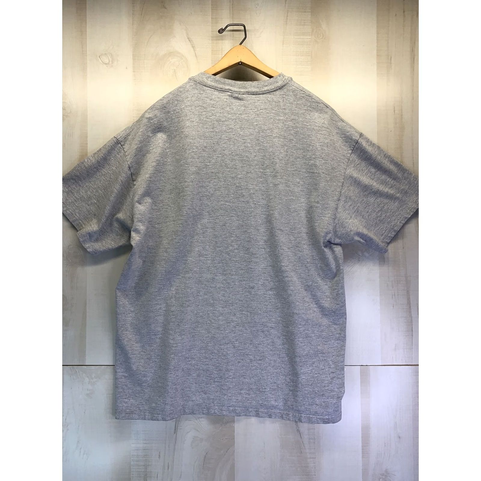 Hanes Hanes Timerbland Eyewear Mens XL Gray Short Sleeve T Shirt #3642 Size US XL / EU 56 / 4 - 4 Thumbnail