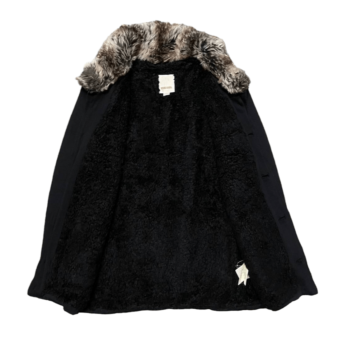 Diesel Vintage Diesel Fur Jacket Size US XS / EU 42 / 0 - 7 Thumbnail
