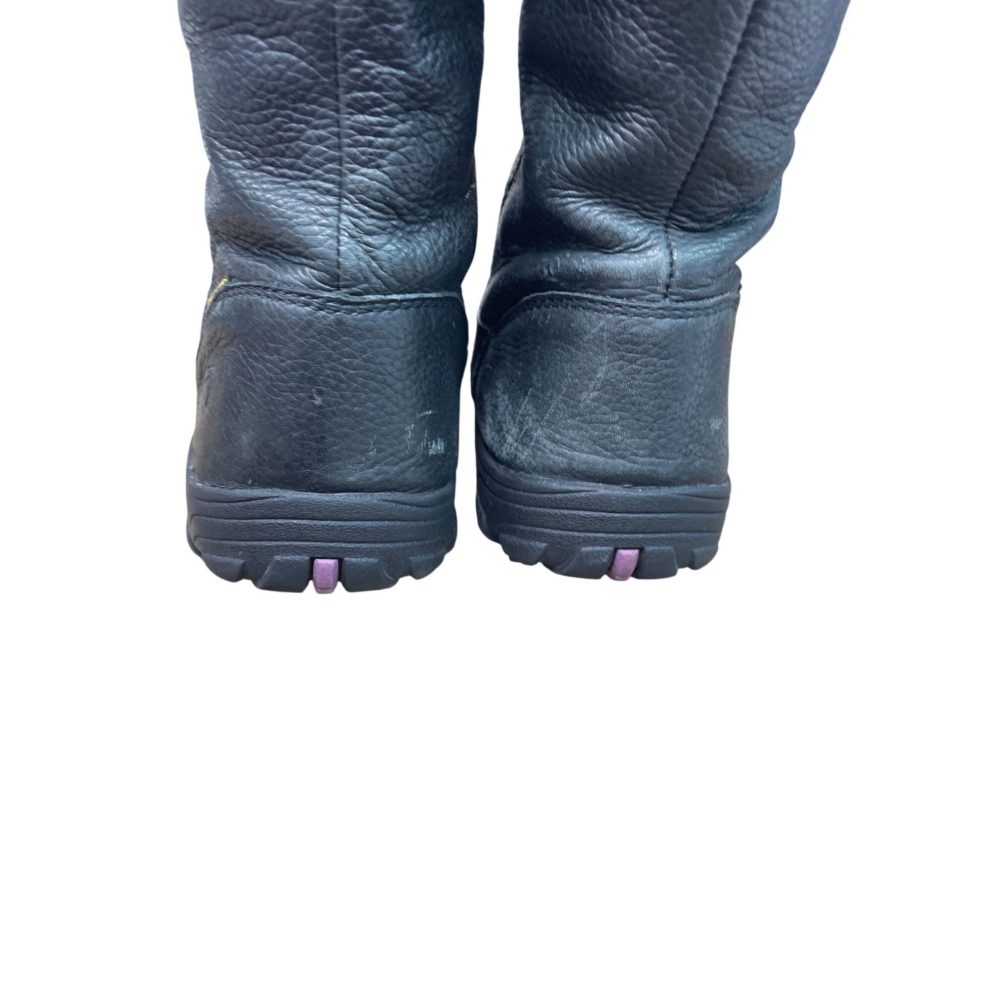KEEN Keen Womans Black Leather Suede Waterproof Winter Boots Sz 4 Size US 4 / IT 34 - 12 Thumbnail