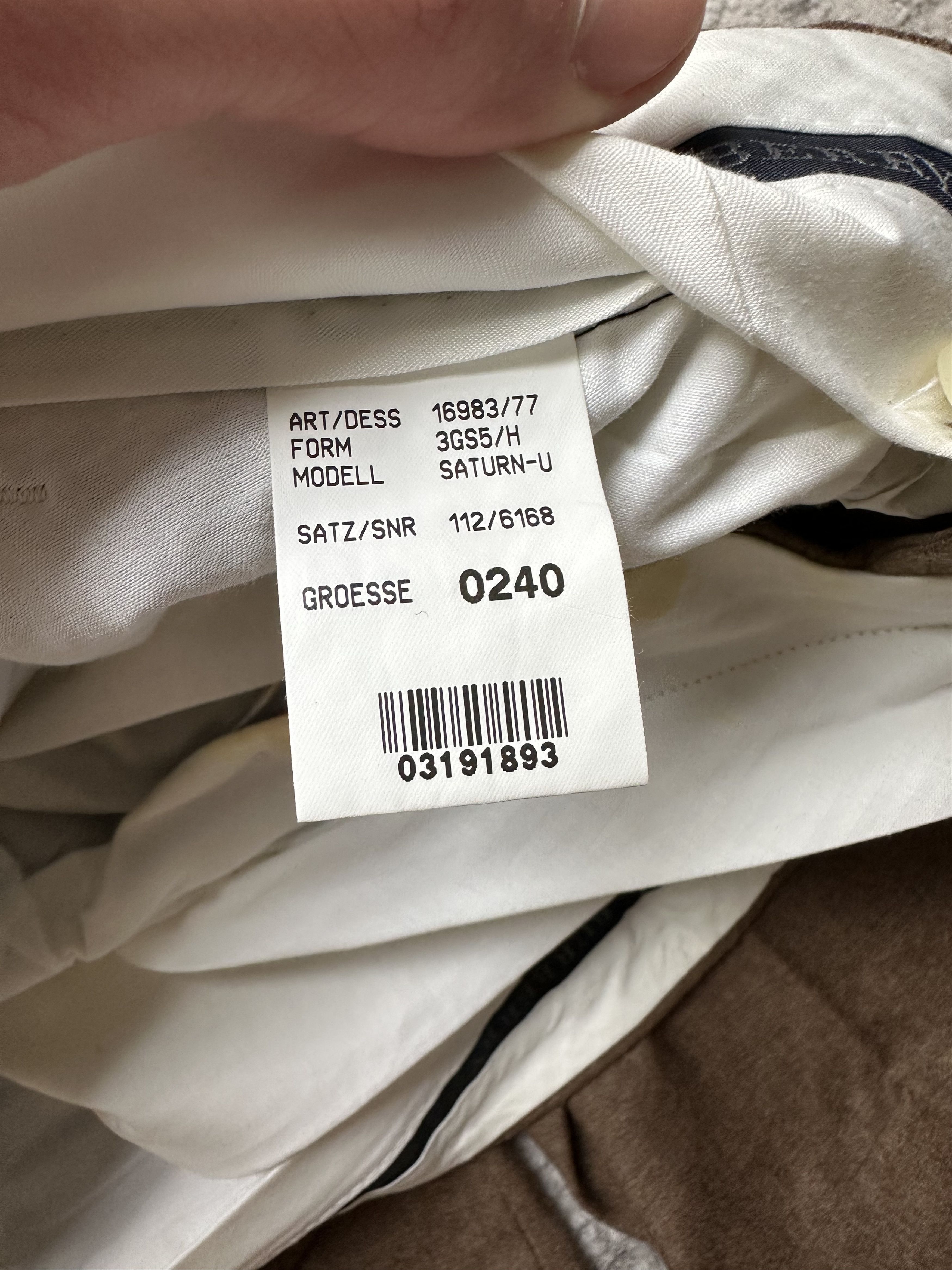 Burberry Burberry vintage wool pants Size US 32 / EU 48 - 9 Thumbnail