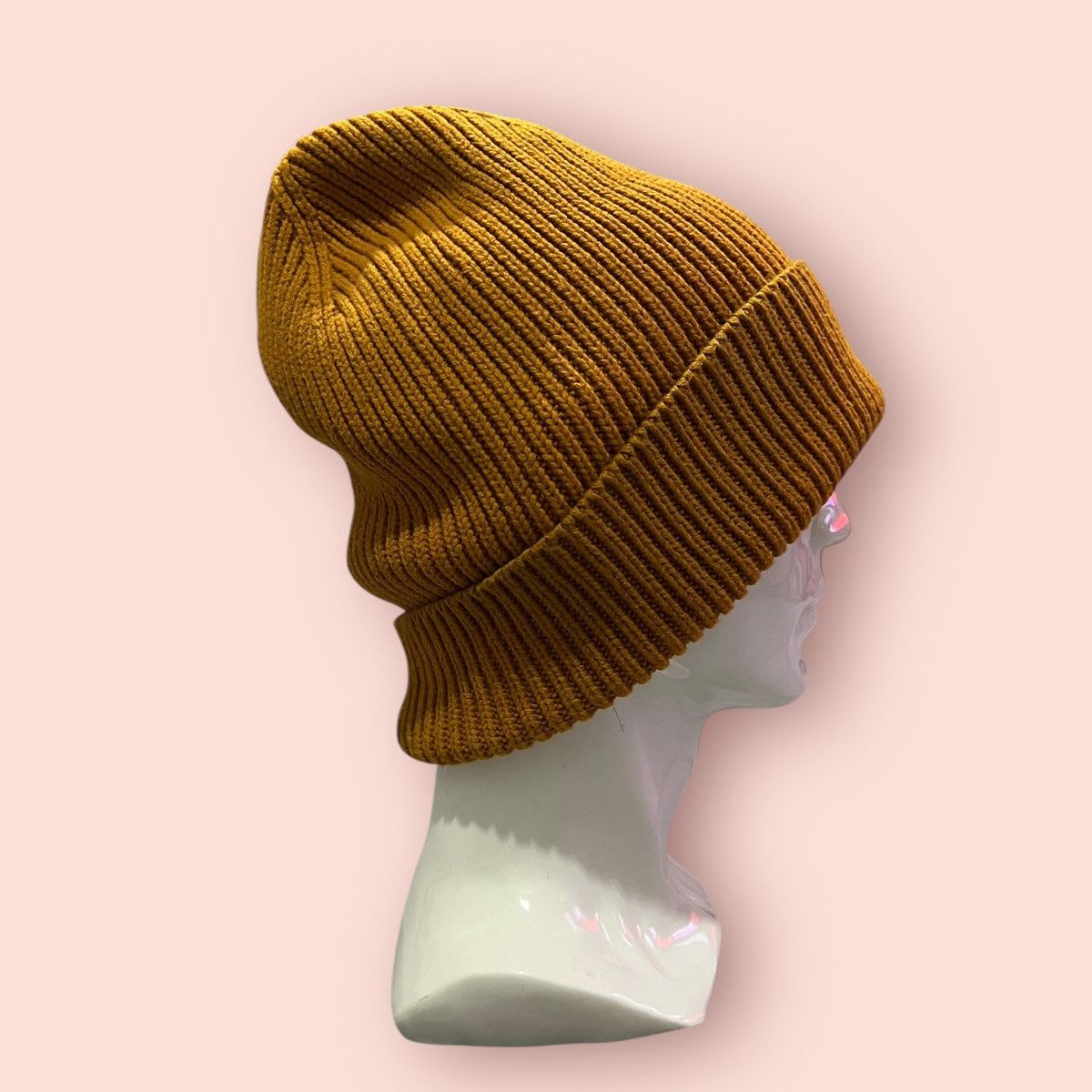 Beams Plus × Japanese Brand × Vintage VINTAGE BEAMS KNITTED CUFFS BEANIE Size ONE SIZE - 15 Thumbnail