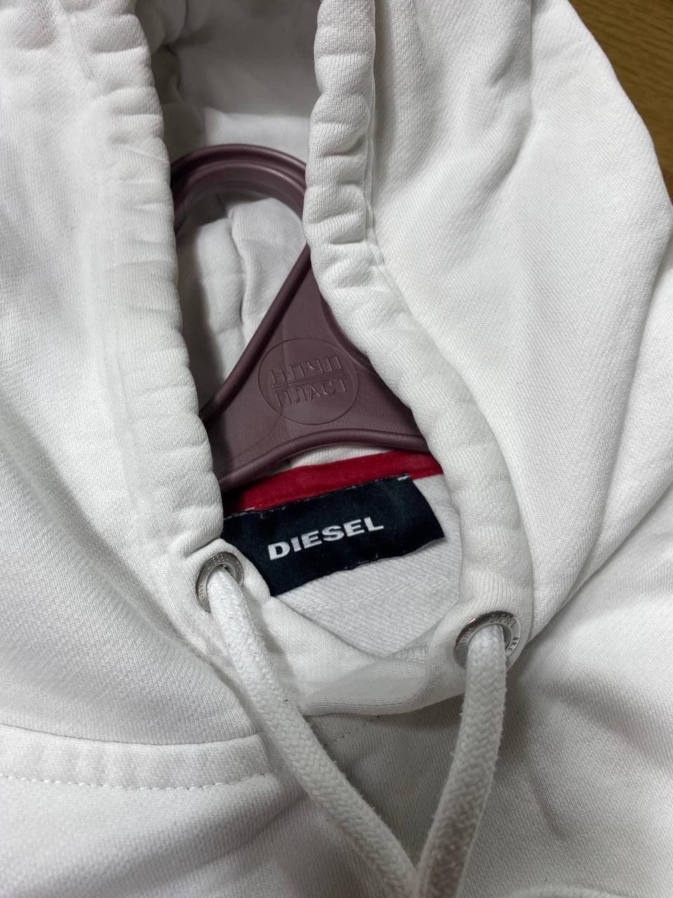Diesel Vintage Diesel Big Logo Faded Zip Hoodie Y2K Size US XXS / EU 40 - 2 Thumbnail