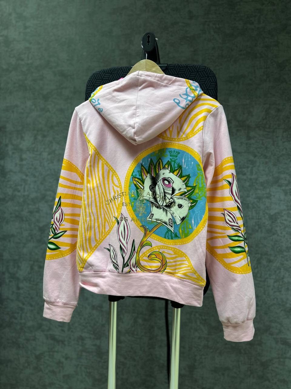Christian Audigier × Ed Hardy × Vintage Vintage Ed Hardy Christian Audigier Hoodie Size M / US 6-8 / IT 42-44 - 12 Thumbnail