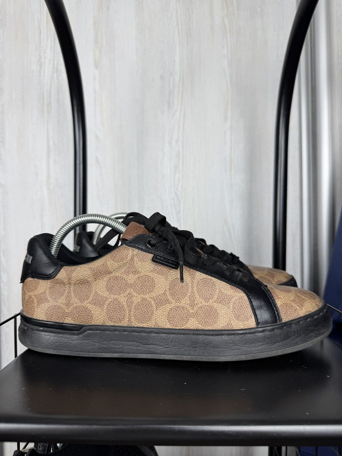 Coach Coach Citysole Lowline Signature 'Black Brown' Low Sneakers Size US 9.5 / EU 42-43 - 2 Thumbnail