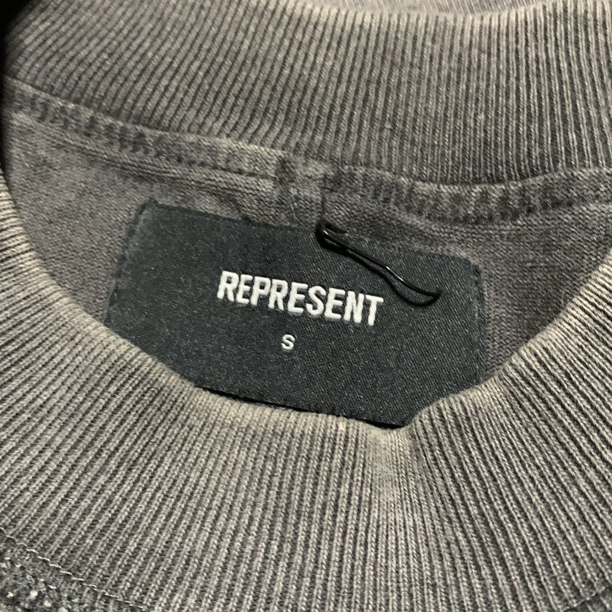 Represent Clo. Represent Small Heavyweight Pocket Vintage Grey Tee Size US S / EU 44-46 / 1 - 4 Thumbnail