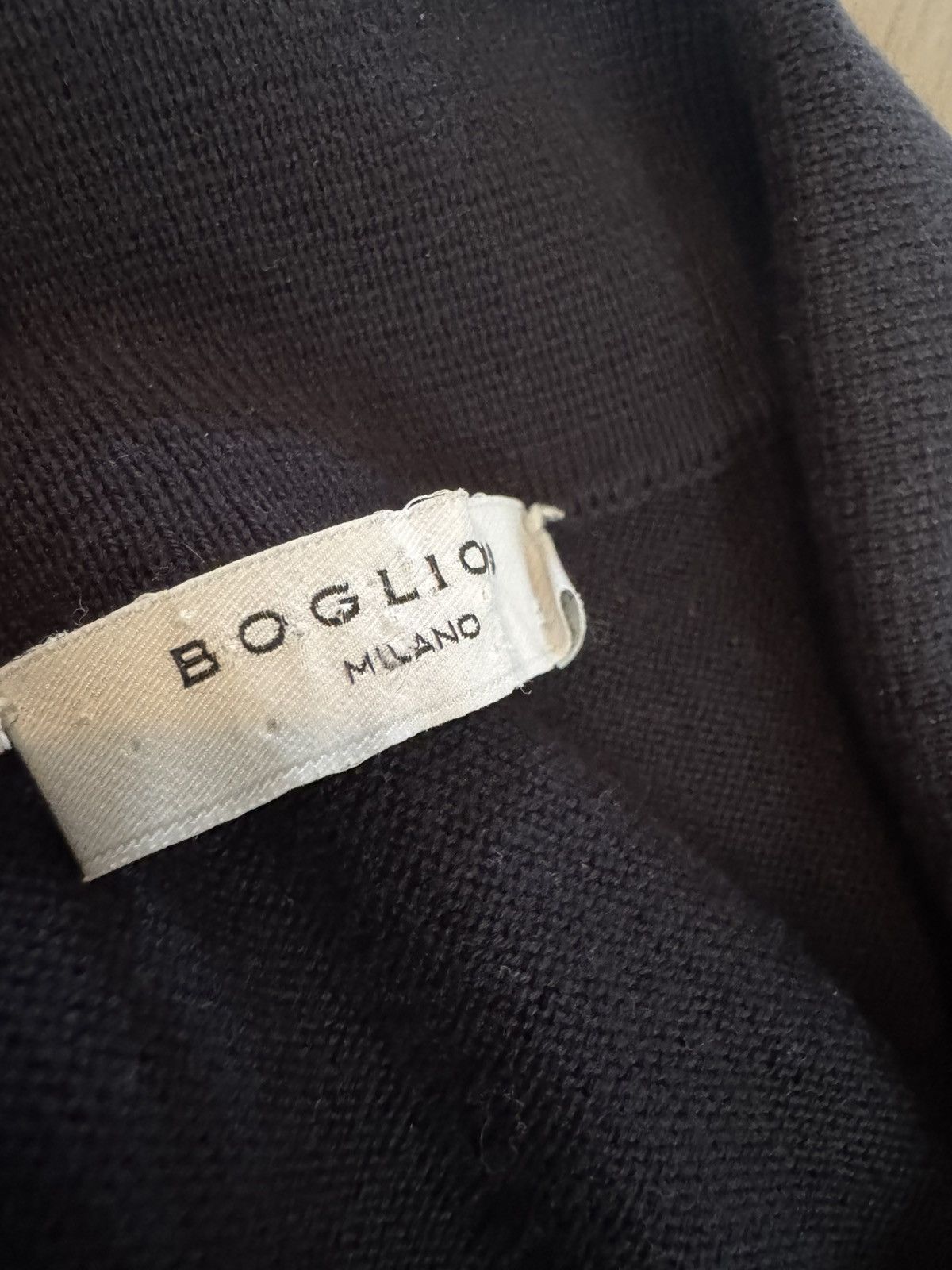 Boglioli BOGLIOLI polo for fit STUDY REAL TAPE MEASUREMENTS IN PHOTOS Size US XL / EU 56 / 4 - 9 Thumbnail