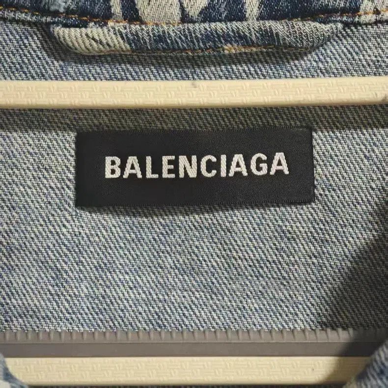 Balenciaga Balenciaga Blue Denim Jacket. Size US L / EU 52-54 / 3 - 3 Thumbnail