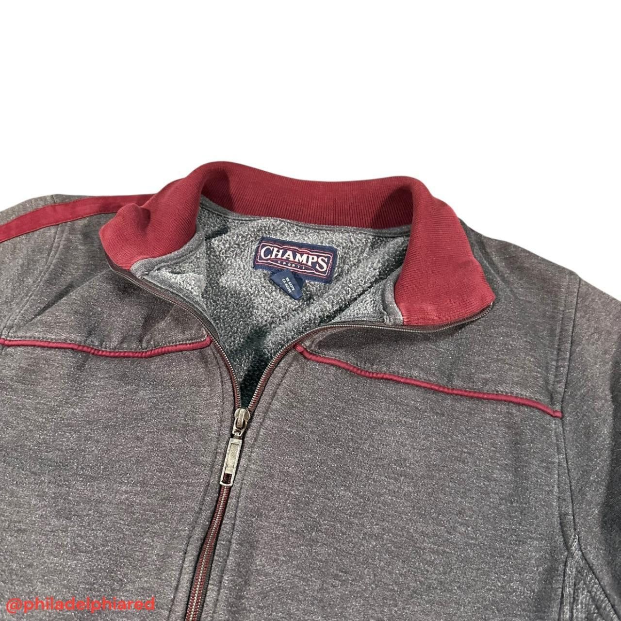 Champs Sport Vintage Y2k Champs Sports Fullzip track jacket mens medium Size US M / EU 48-50 / 2 - 3 Thumbnail