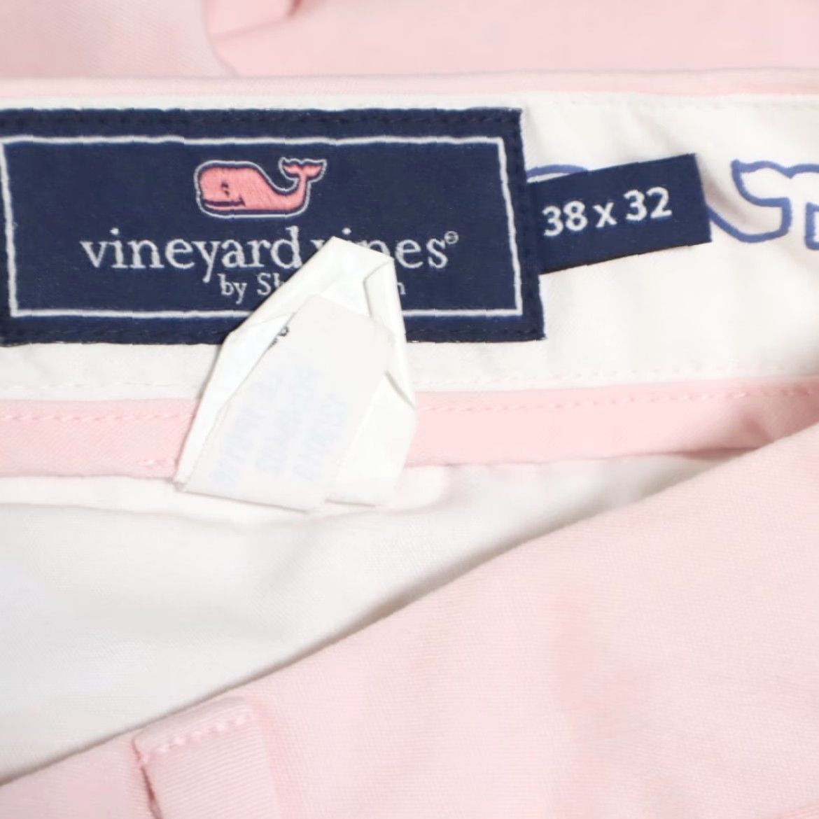 Vineyard Vines VINEYARD VINES Slim Fit Breaker Cotton Khaki Chino Pants Pink Men 38 Chino Pants Pink Mens Slim Fit Breaker Cotton Knit Chino Pants 38 Size US 38 / EU 54 - 5 Thumbnail