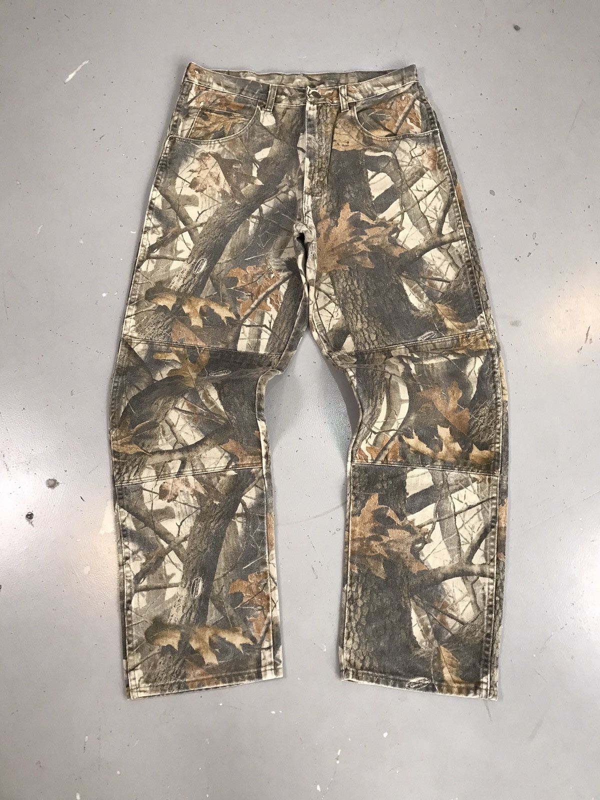 Realtree × Vintage × Wrangler Vintage wrangler realtree straight fit denim Size US 34 / EU 50 - 1 Thumbnail