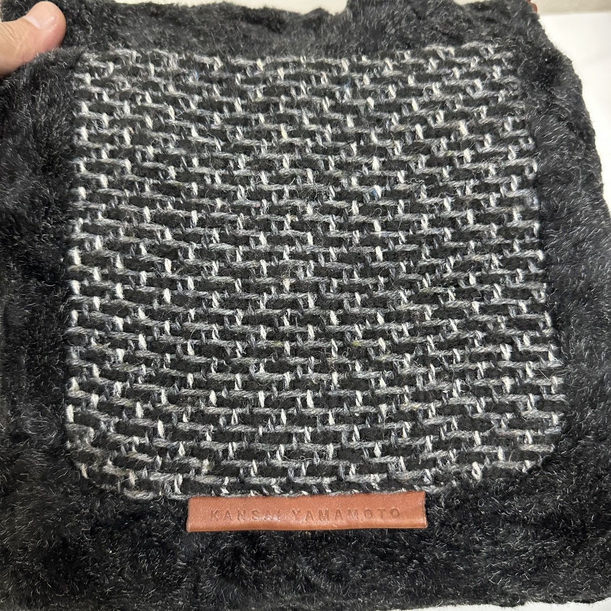 Kansai Yamamoto ‼️LASTDROP‼️ KANSAI YAMAMOTO FAUX FUR SHOULDER BAG Size ONE SIZE - 5 Thumbnail