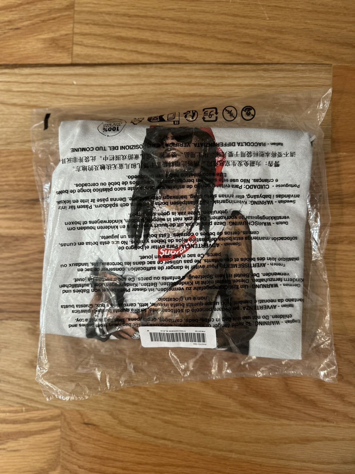Supreme Supreme x Playboi Carti Tshirt Size US M / EU 48-50 / 2 - 3 Thumbnail