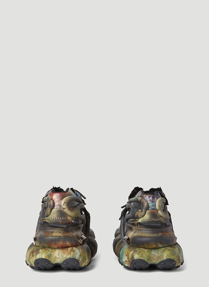 Balmain o1w1db10624 Sneakers in Black Size US 10 / EU 43 - 4 Thumbnail