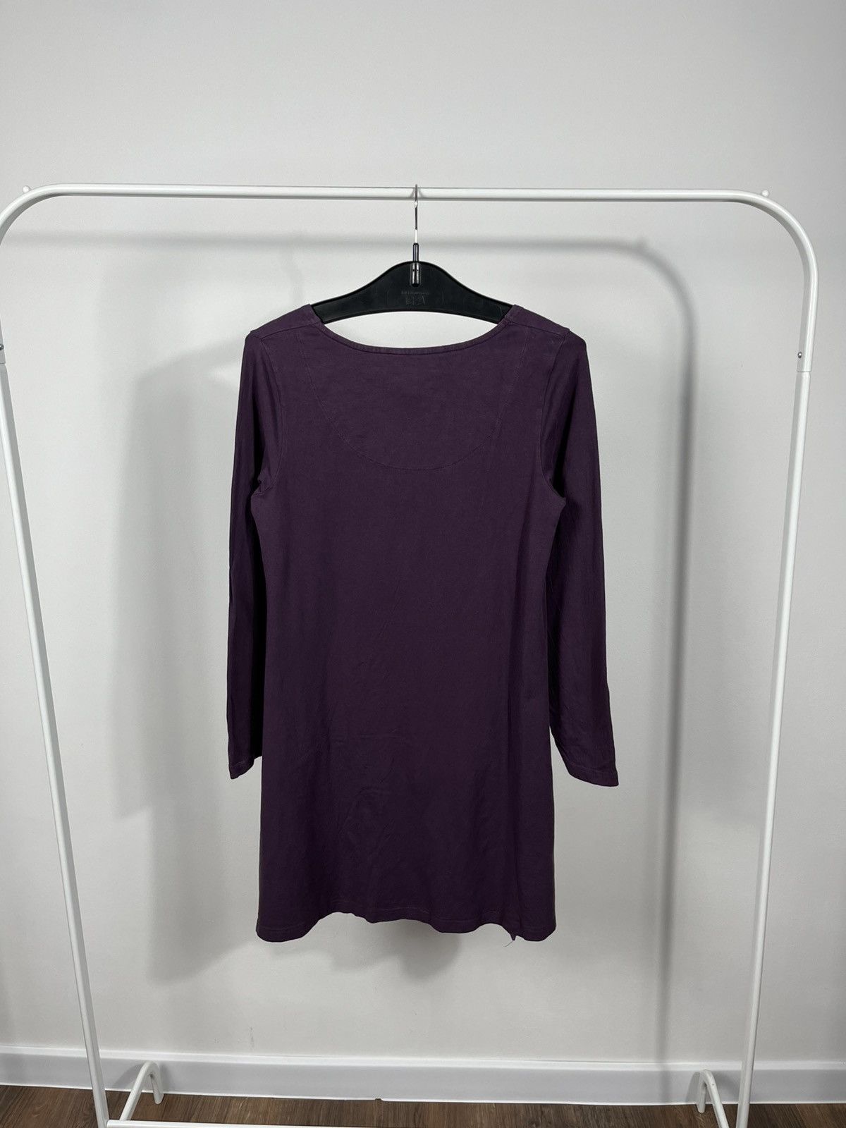 Gudrun Sjoden Gudrun Sjoden Organic Cotton Mini Jersey Dress Size S A Line Size S / US 4 / IT 40 - 11 Thumbnail