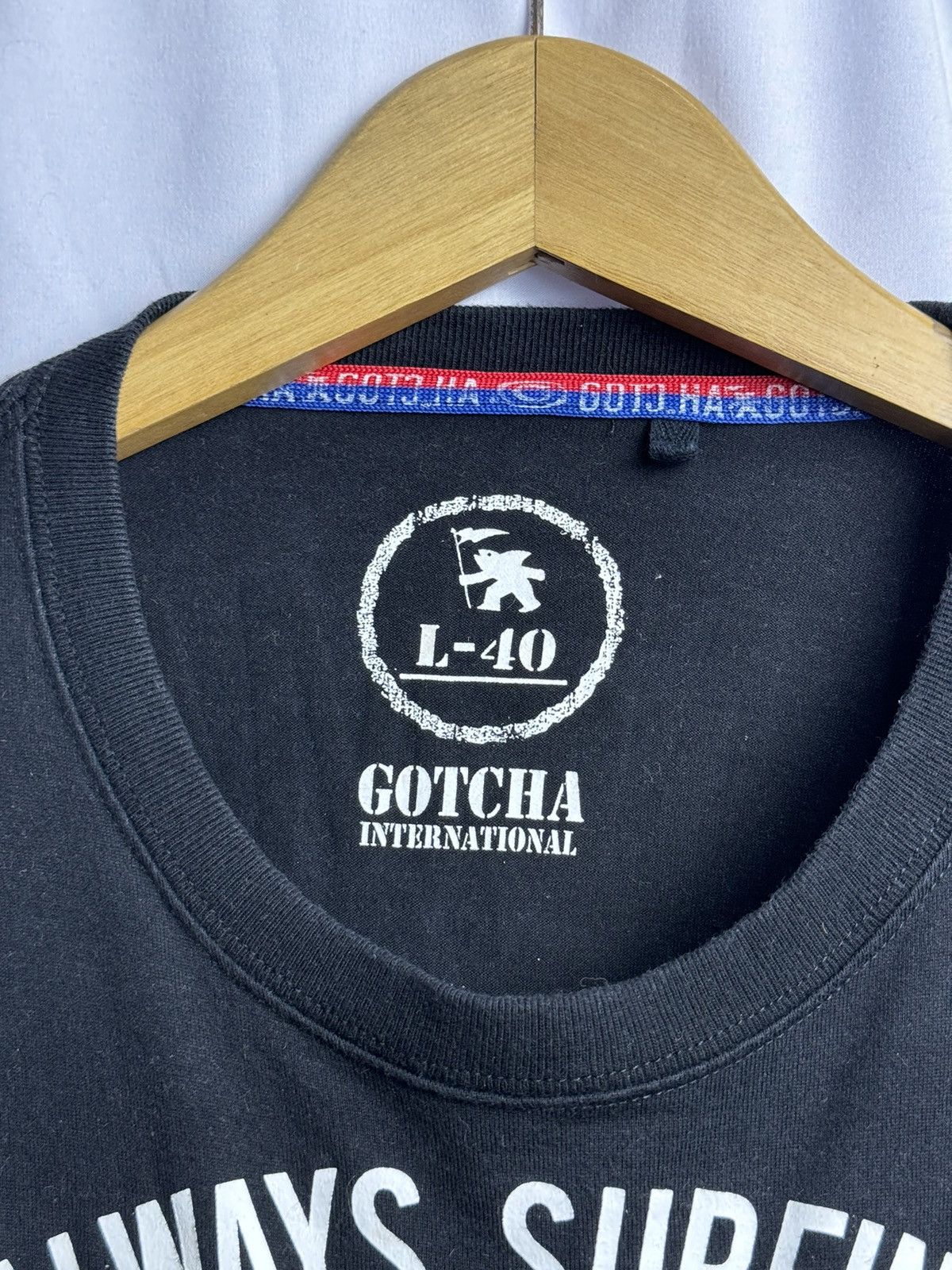 If Six Was Nine × Japanese Brand × Le Grande Bleu (L.G.B.) Gotcha Long Sleeve Size US M / EU 48-50 / 2 - 5 Thumbnail