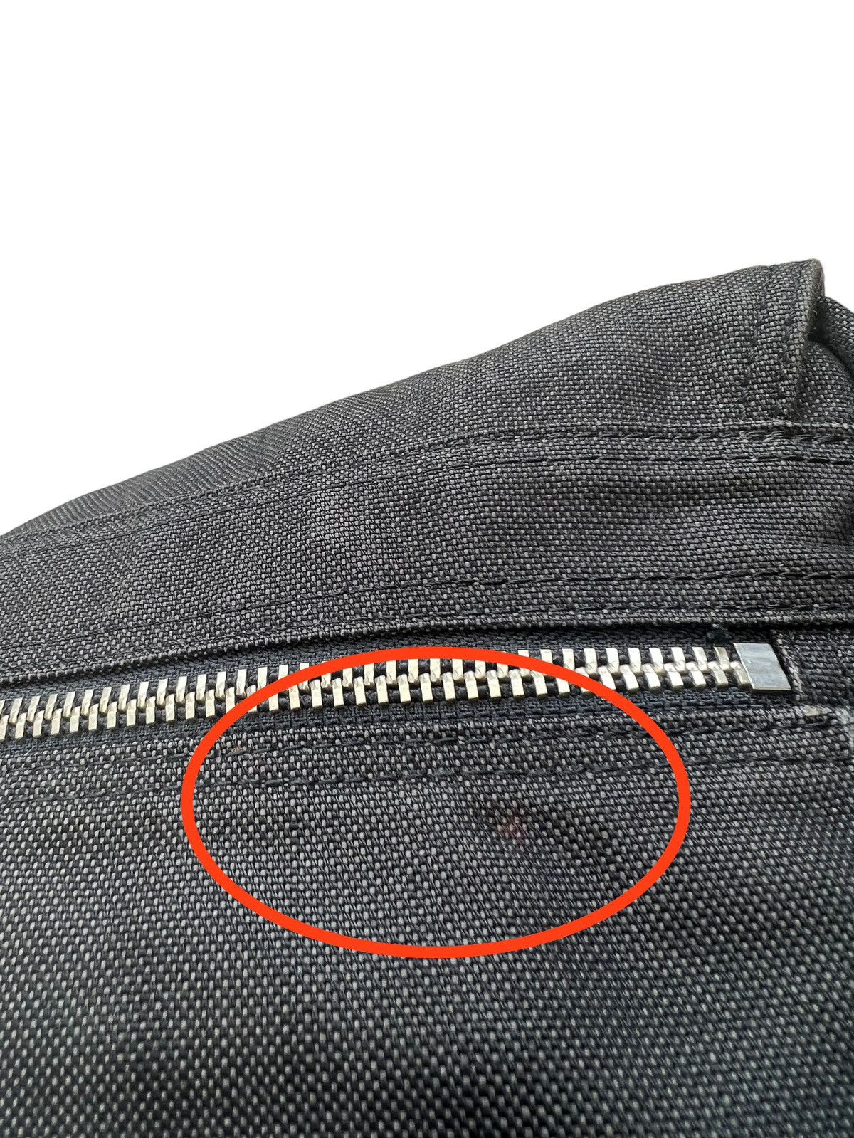 Porter Porter by Yoshida Dark Grey Denim Messenger Bag Size ONE SIZE - 17 Thumbnail