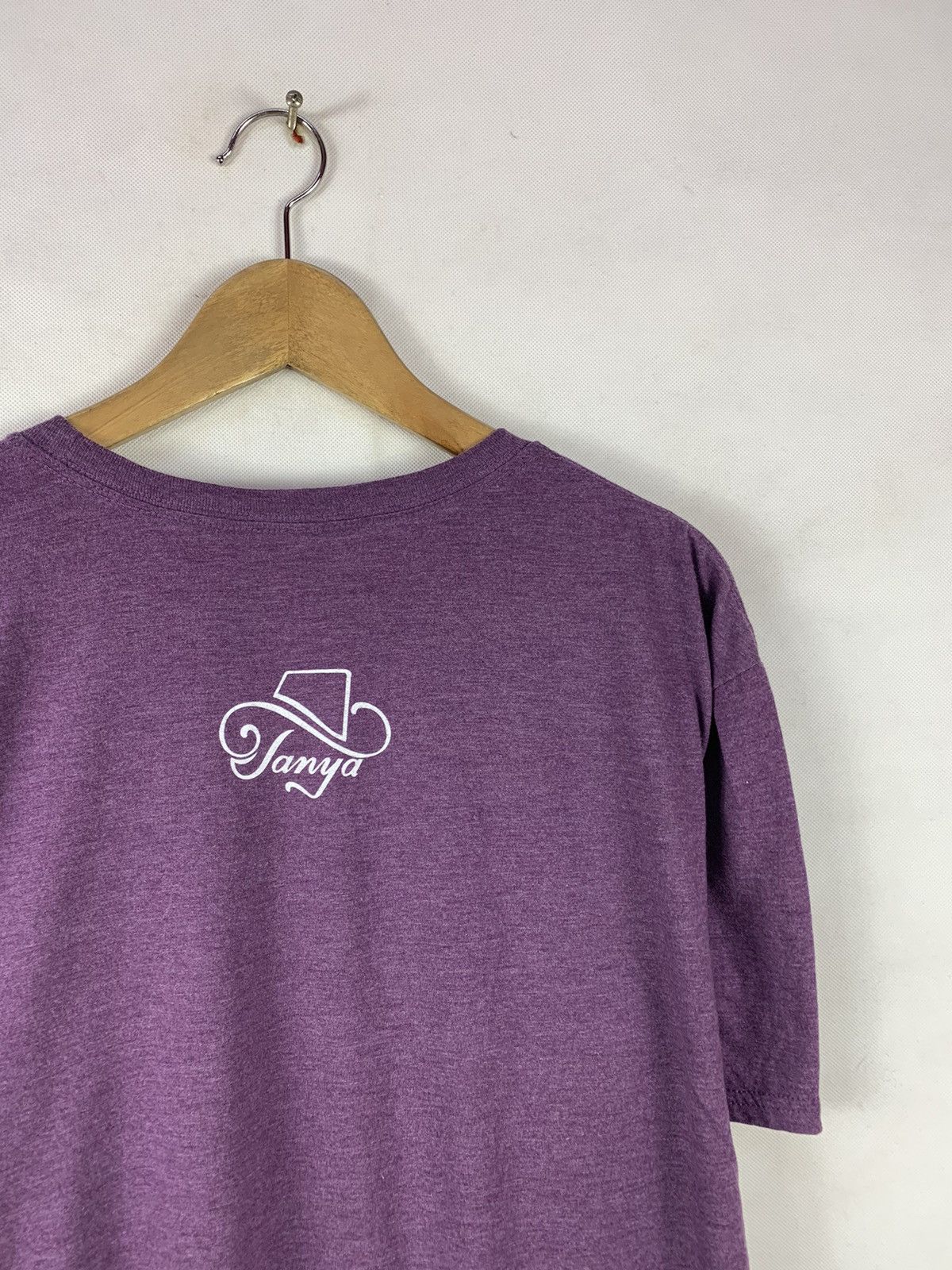 Band Tees Steals! Tanya Tucker American Country Solo Singer Tee Size US XL / EU 56 / 4 - 5 Thumbnail