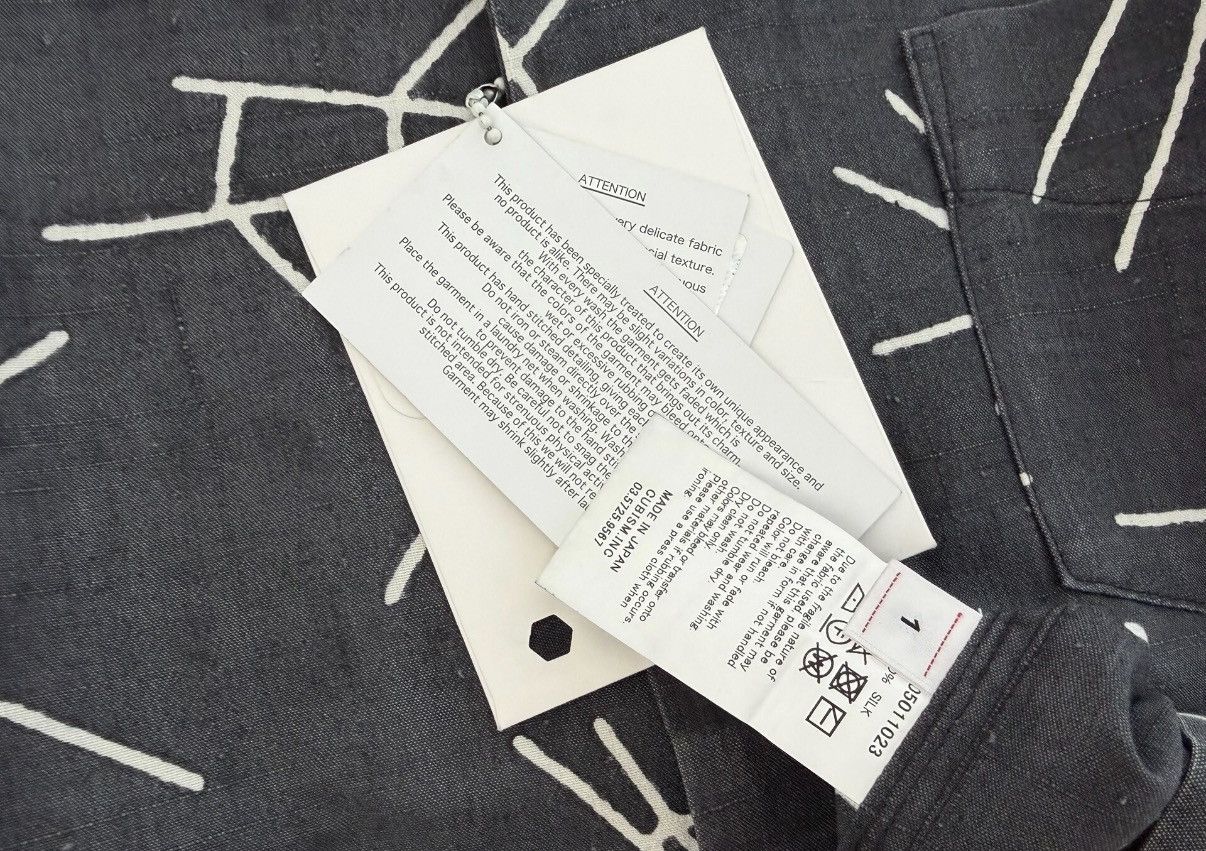 Visvim VISVIM 19SS FREE EDGE SHIRT Size US XS / EU 42 / 0 - 3 Thumbnail
