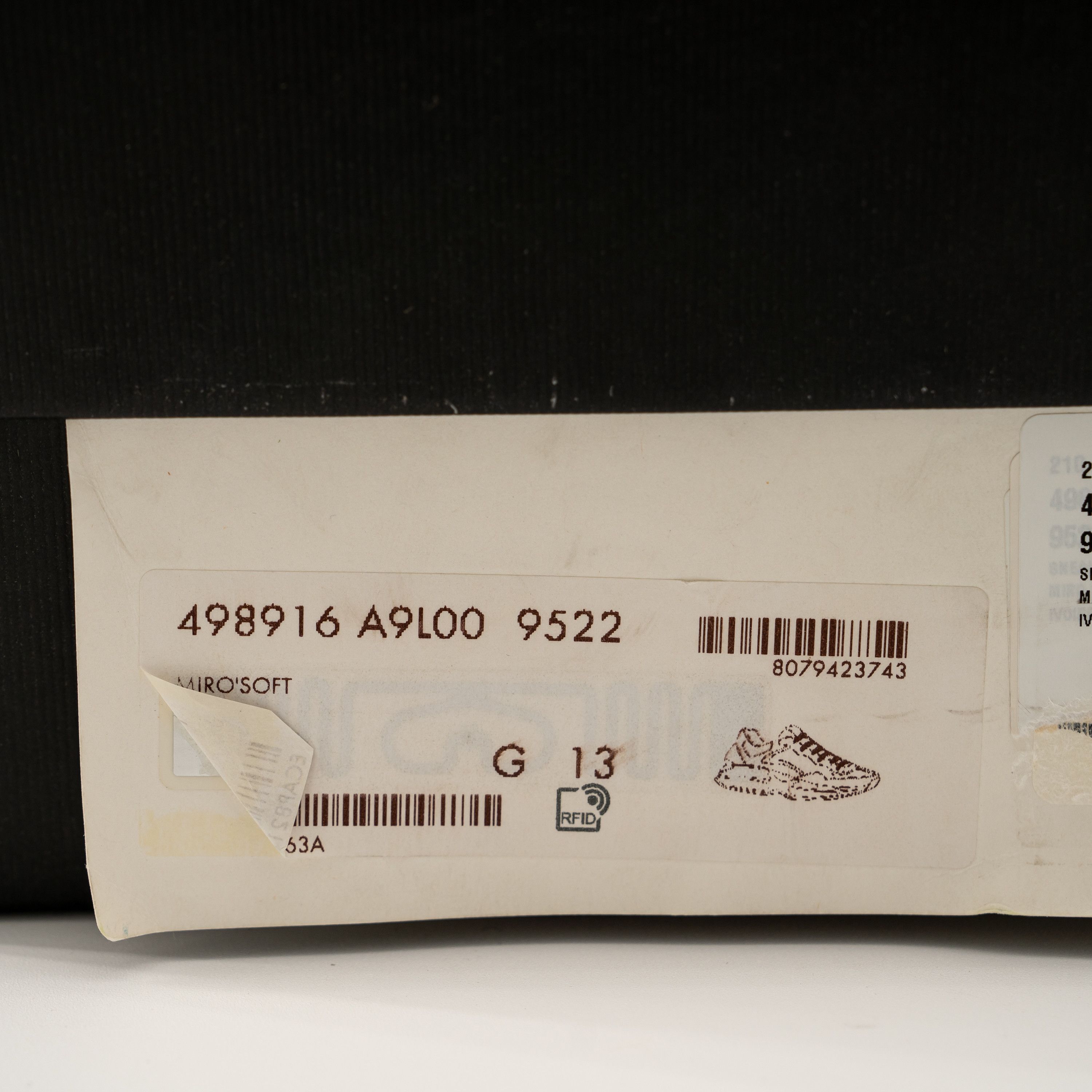 Gucci size 13G - Gucci Rhyton Distressed Sneaker Ivory Leather Size US 12.5 / EU 45-46 - 8 Thumbnail