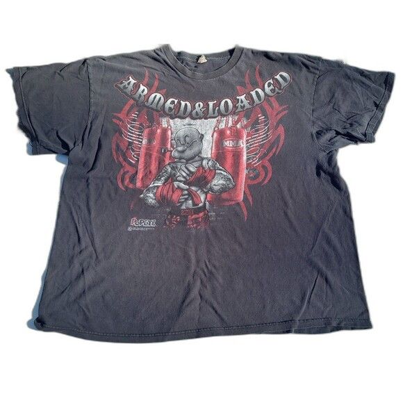 Affliction × Tapout Y2K MMA Elite Vintage Rare Affliction Archive