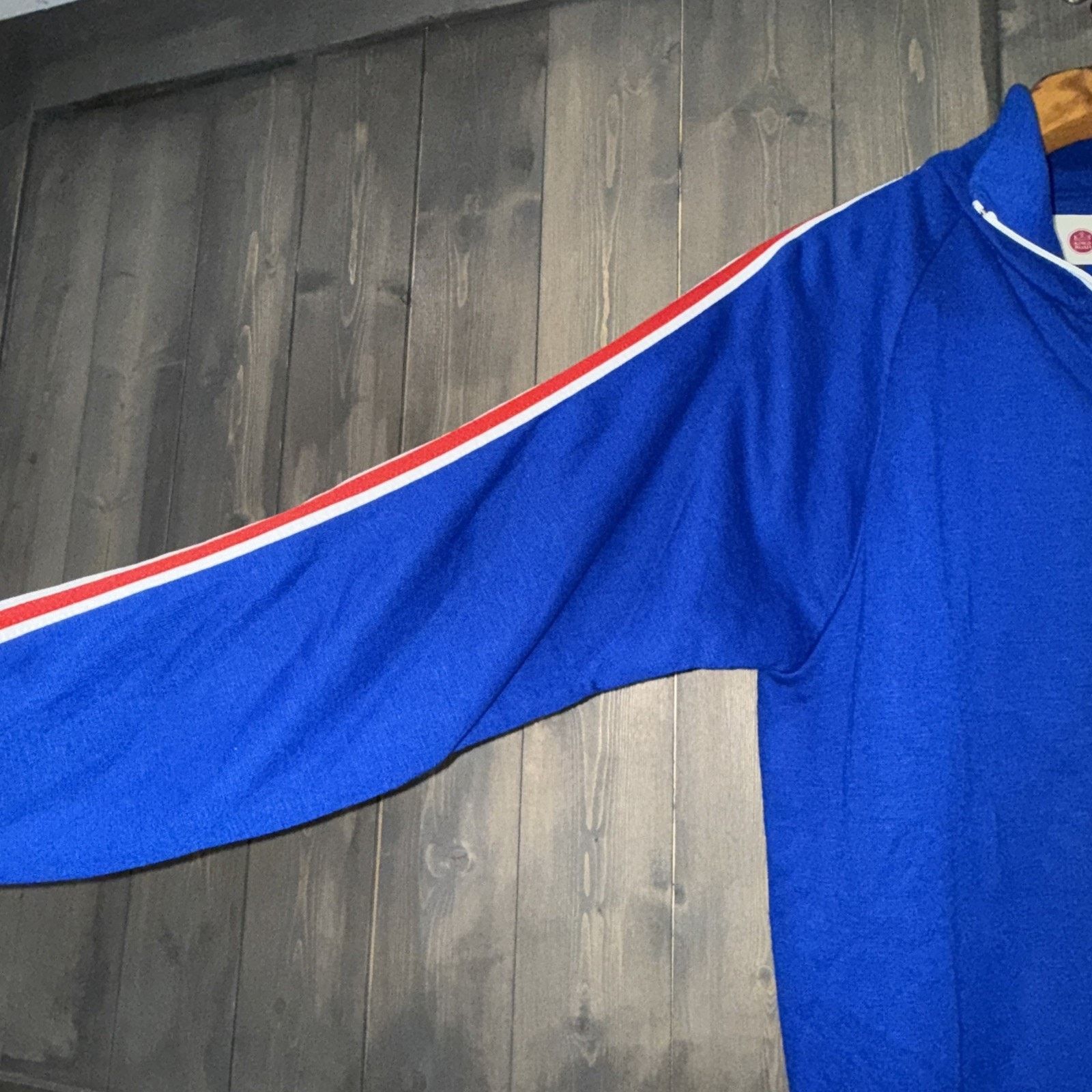 Sears Vintage Track Sweater Kings Road Sear’s Men’s Store Sz L MOB Size US L / EU 52-54 / 3 - 5 Thumbnail