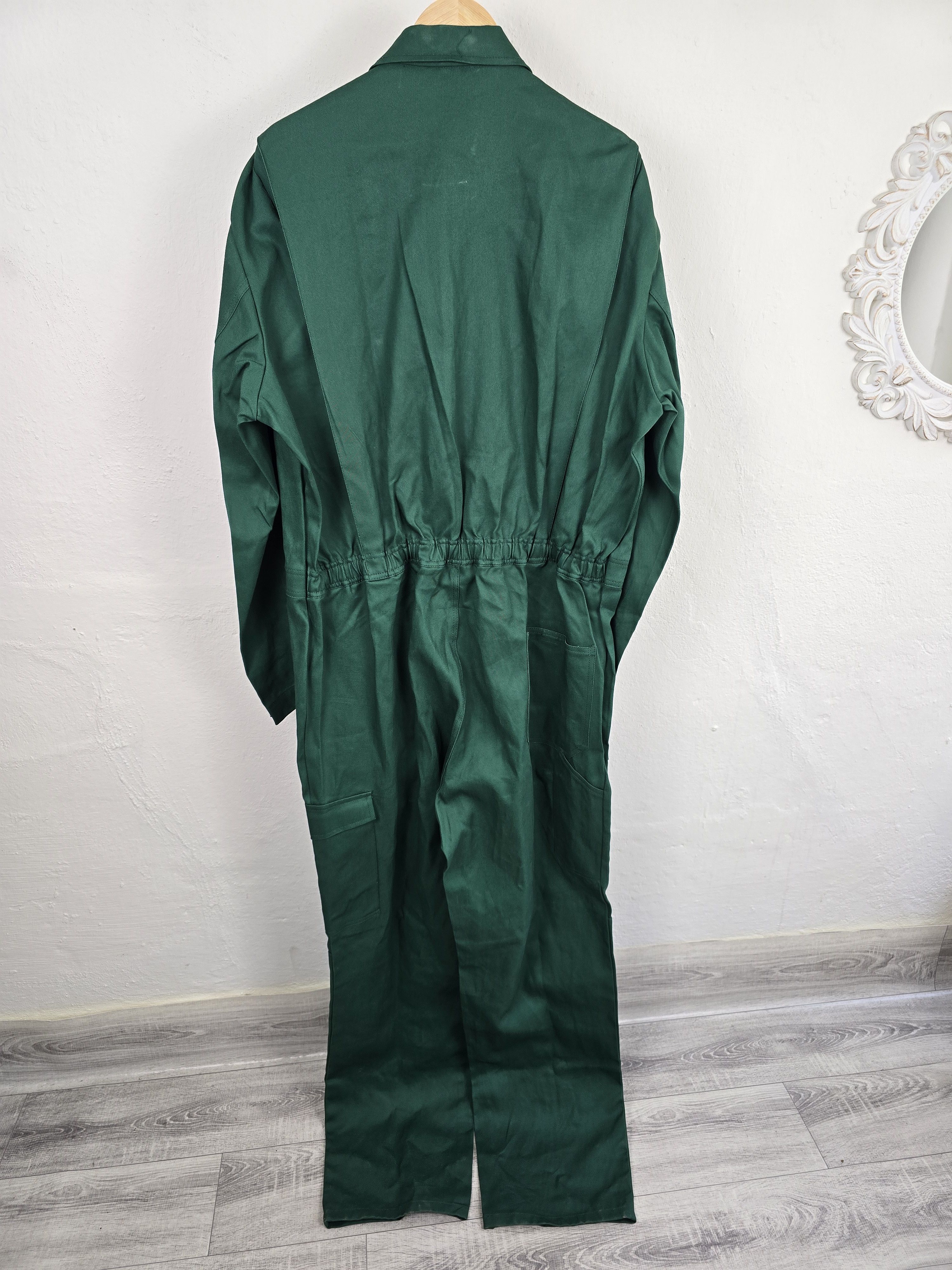 Other Vintage Kübler Heavy Cotton Utility Coverall Size US 40 / EU 56 - 7 Thumbnail