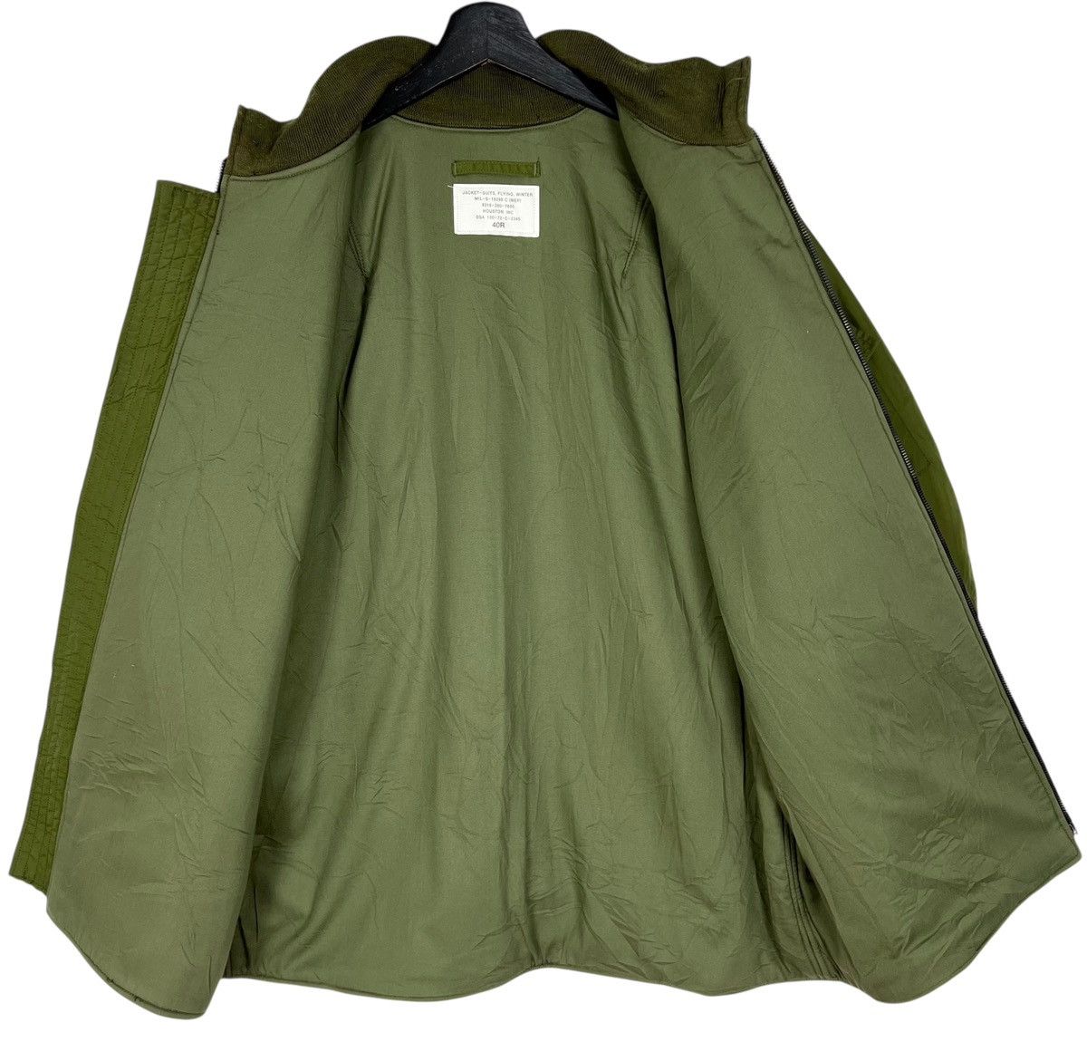 Other Houston Military Flying Winter Jacket Size US L / EU 52-54 / 3 - 6 Thumbnail