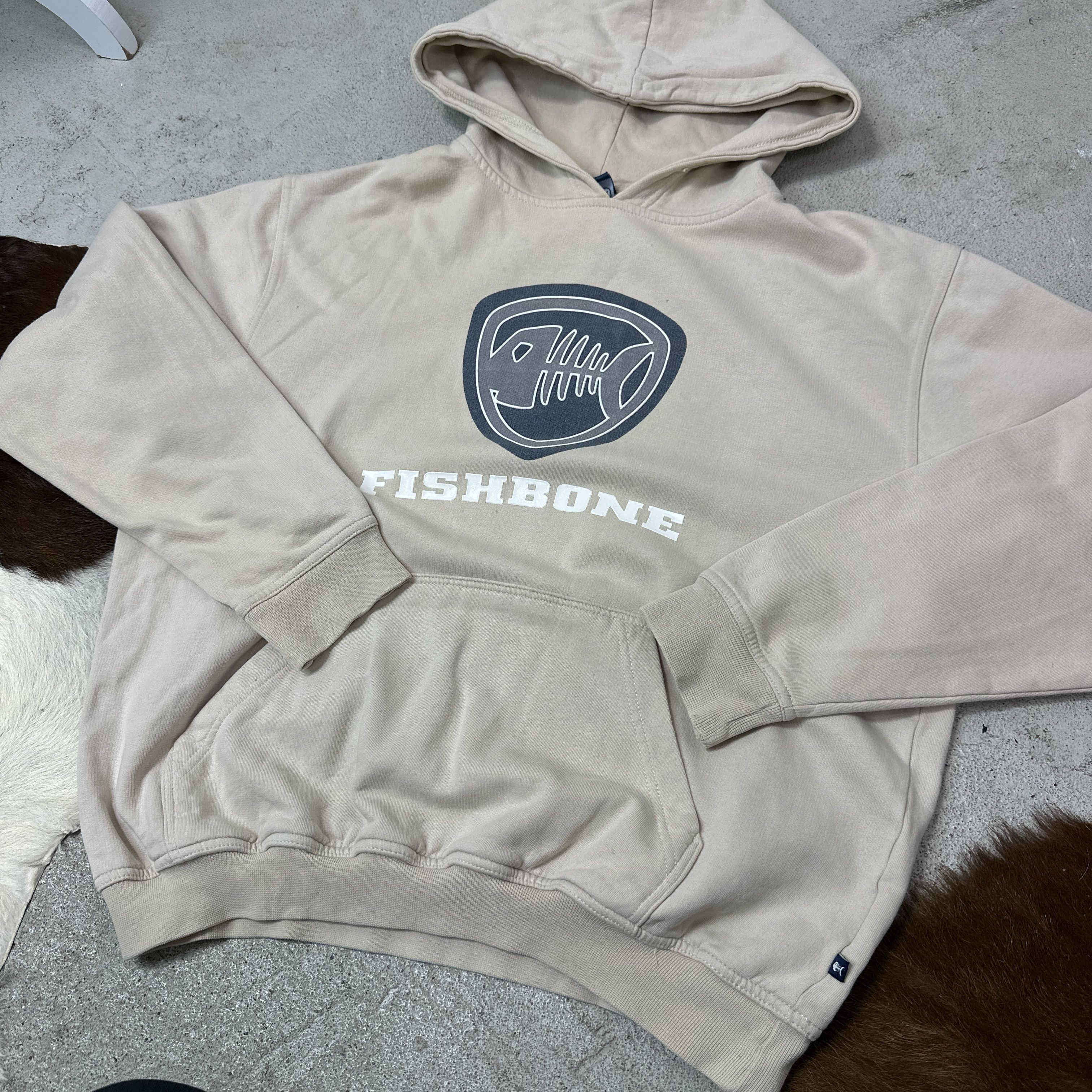 Vintage Vintage Streetwear Skater Hip Hop Fishbone Sweatshirt Y2K Size US S / EU 44-46 / 1 - 3 Thumbnail