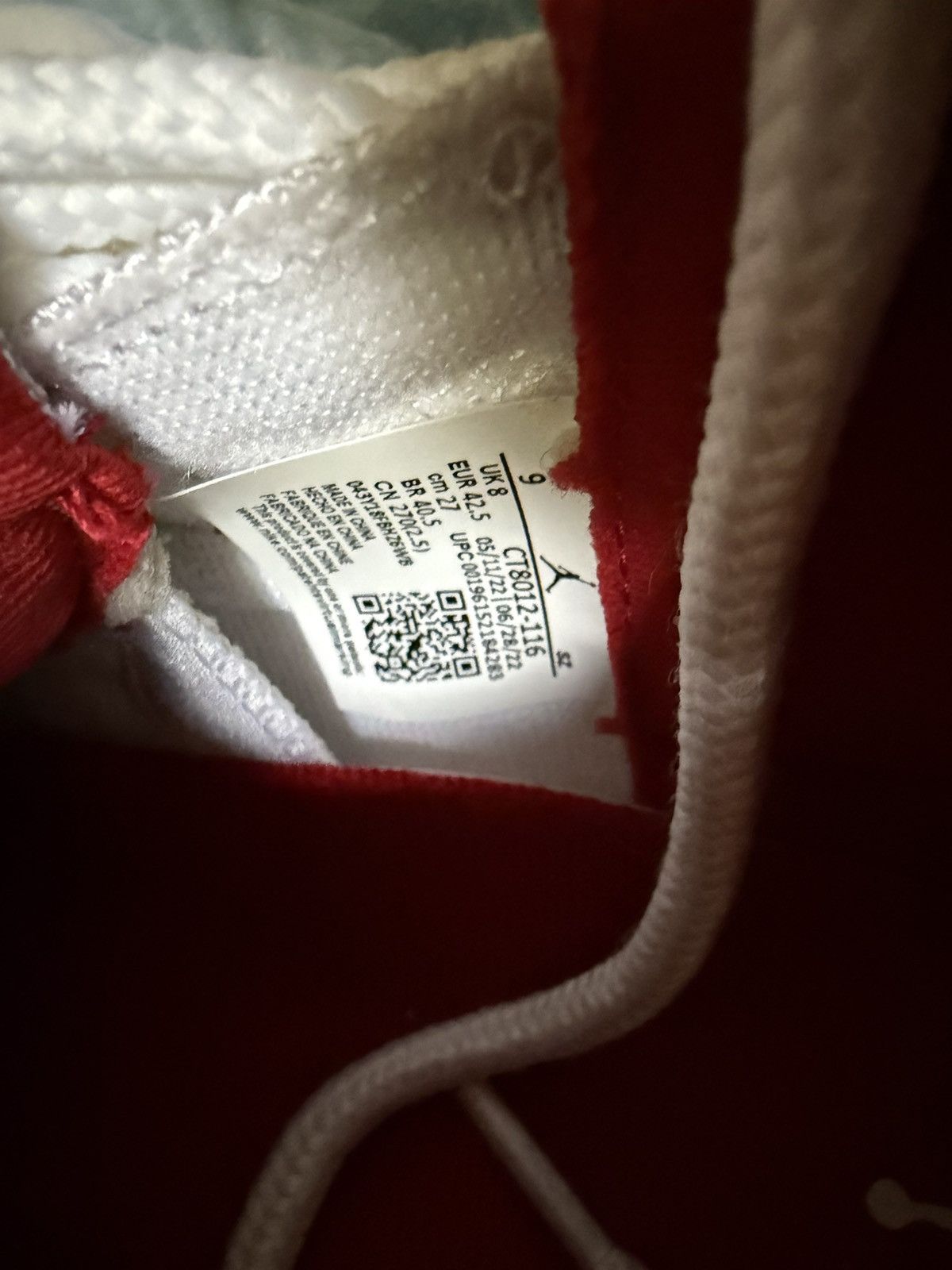 Jordan Brand Jordan Cherry 11 (2022) Size US 9 / EU 42 - 6 Thumbnail