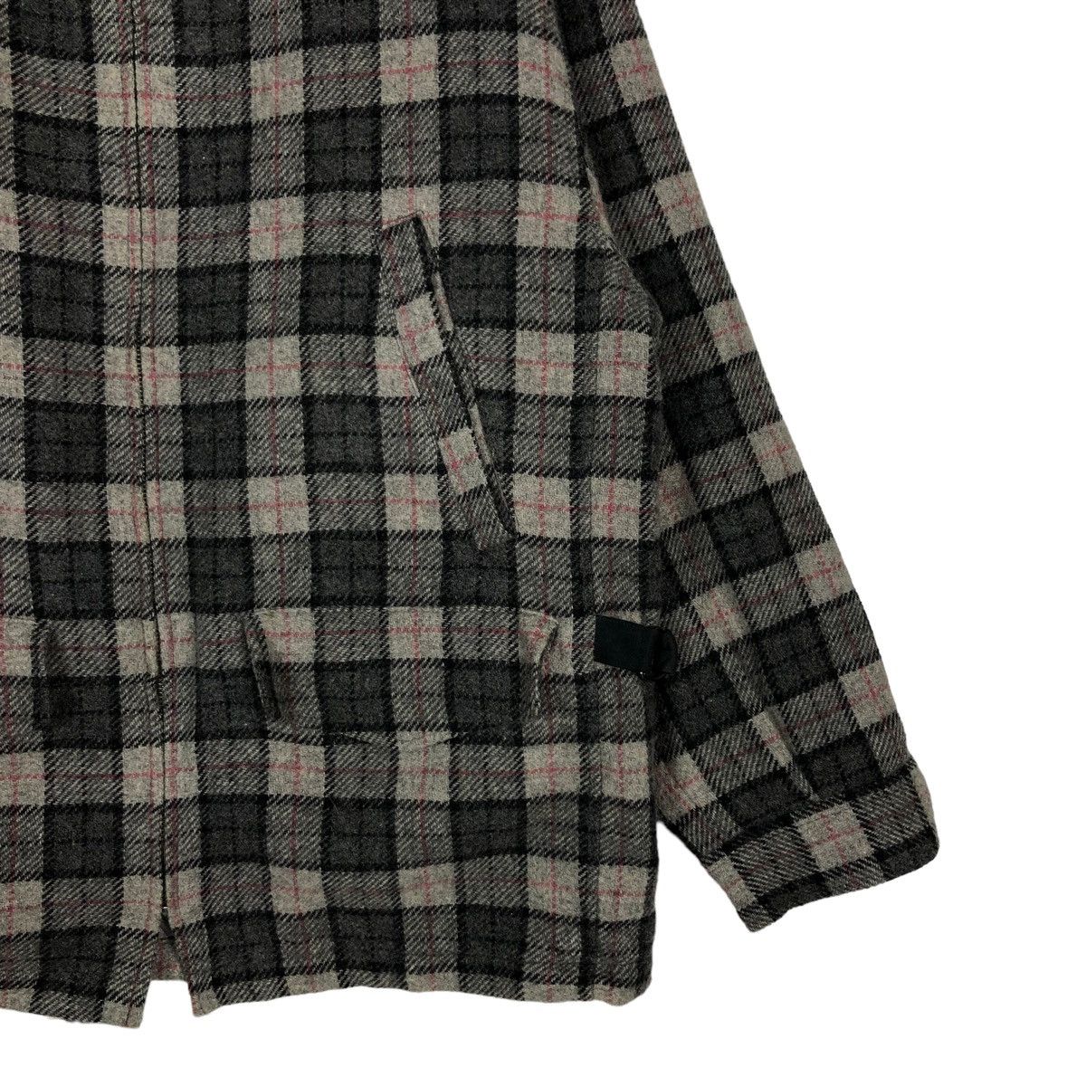 Japanese Brand × Vintage 🔥90’s Chore Flannel Wool Jacket Element Issey Miyake Japan Size US M / EU 48-50 / 2 - 4 Thumbnail