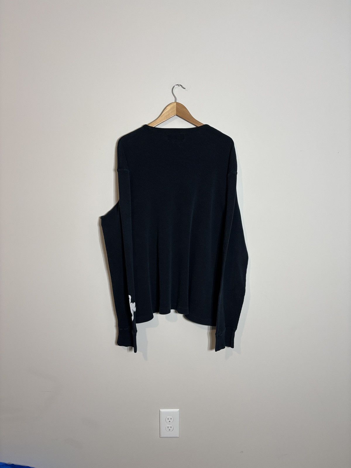 Polo Ralph Lauren Vintage Polo Ralph Lauren 0067 Thermal Shirt Rare XXL Size US XXL / EU 58 / 5 - 5 Thumbnail