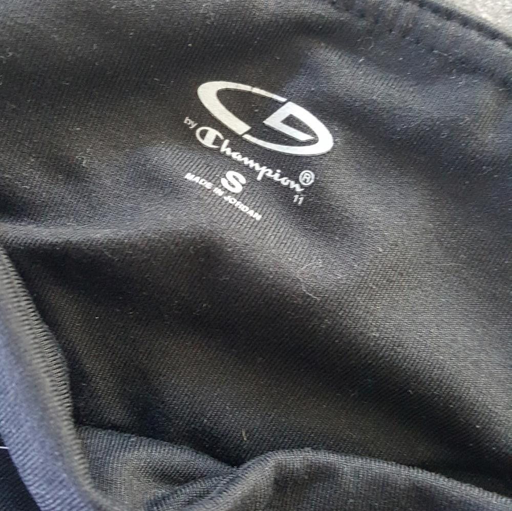 Designer Black Champion Athletic Capri Size 28" / US 6 / IT 42 - 3 Thumbnail