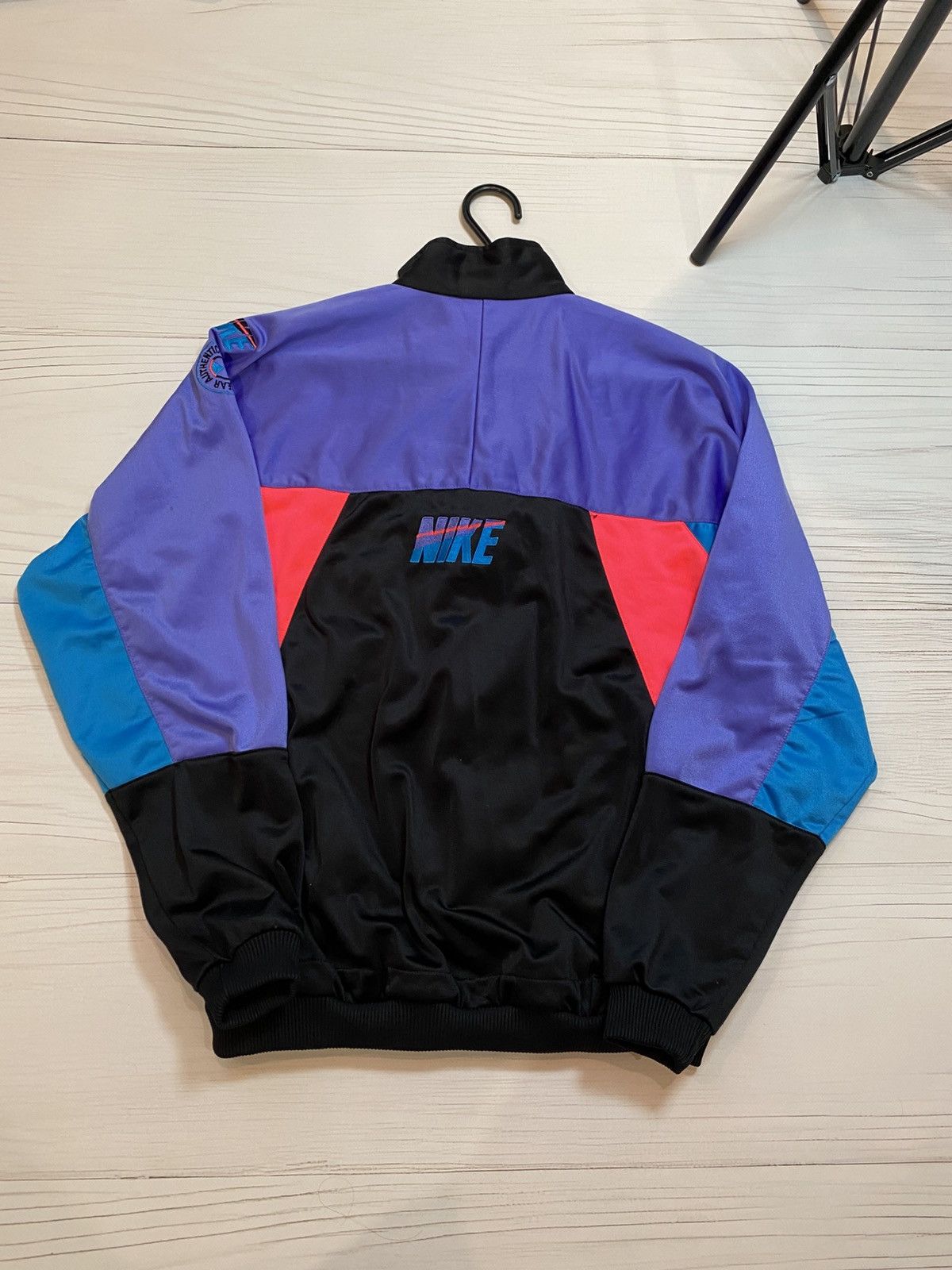 Nike Vintage 90’s Nike olimpic retro Y2k light jacket Size US S / EU 44-46 / 1 - 2 Thumbnail